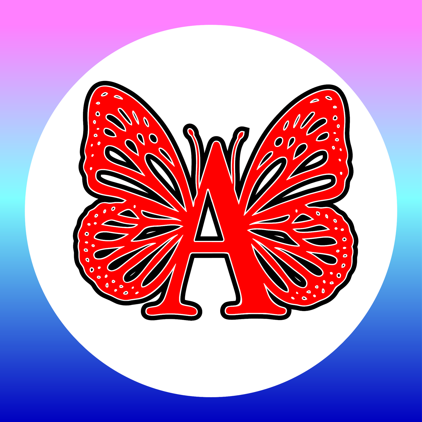 Disque adhésif de jeune conducteur (🦋)