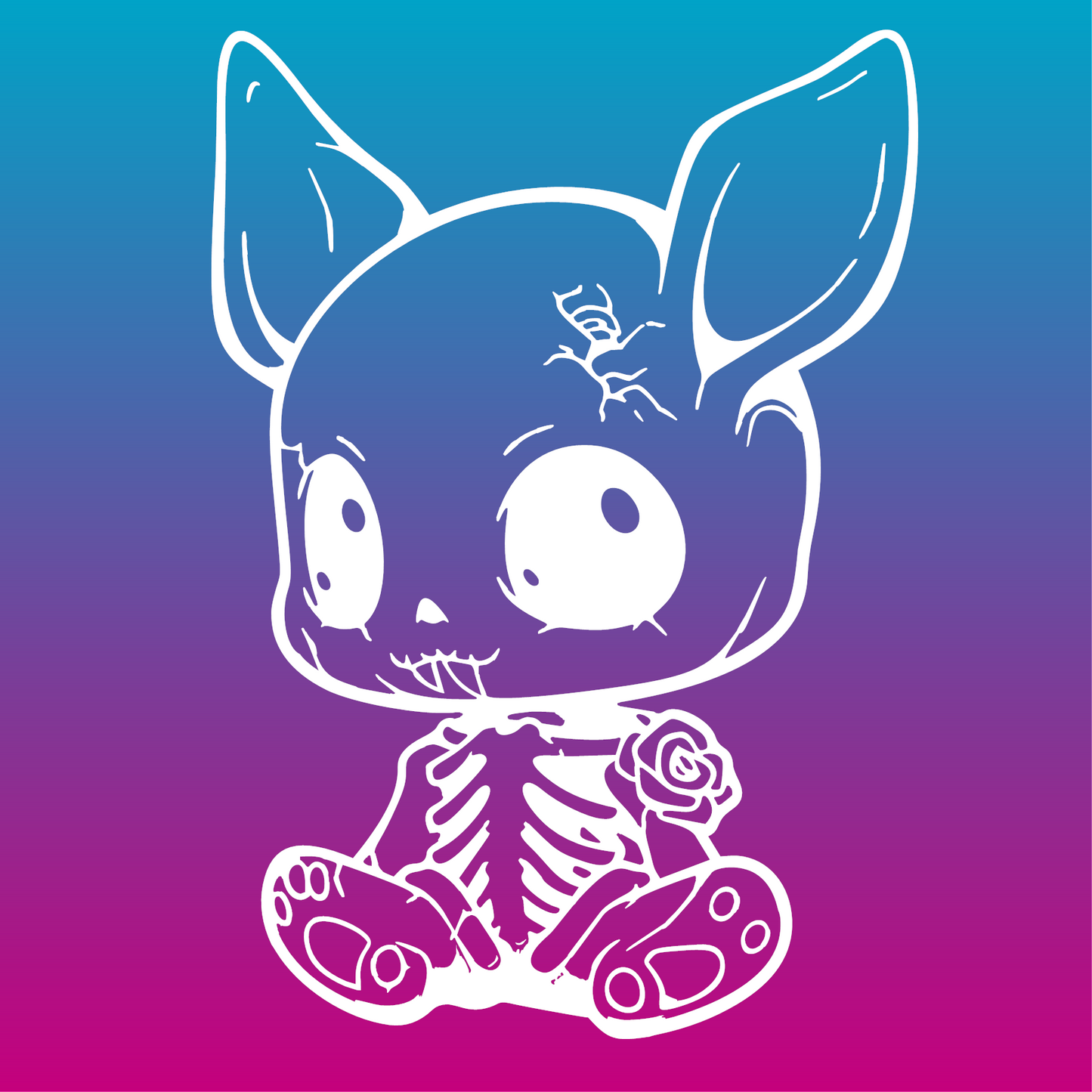 Sticker, Charme Macabre🖤✨