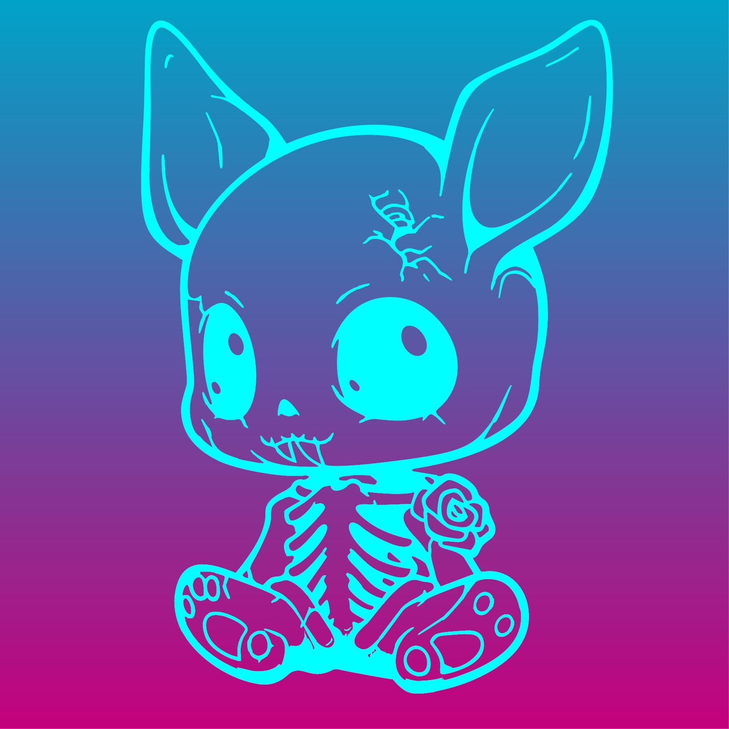 Sticker, Charme Macabre🖤✨