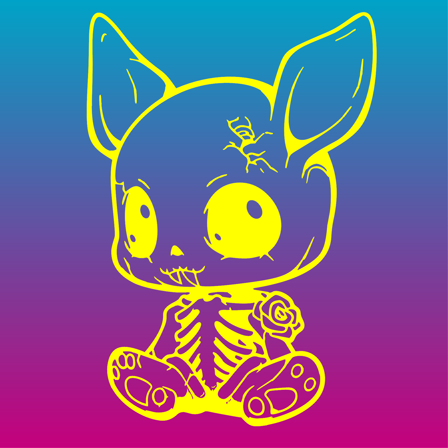 Sticker, Charme Macabre🖤✨