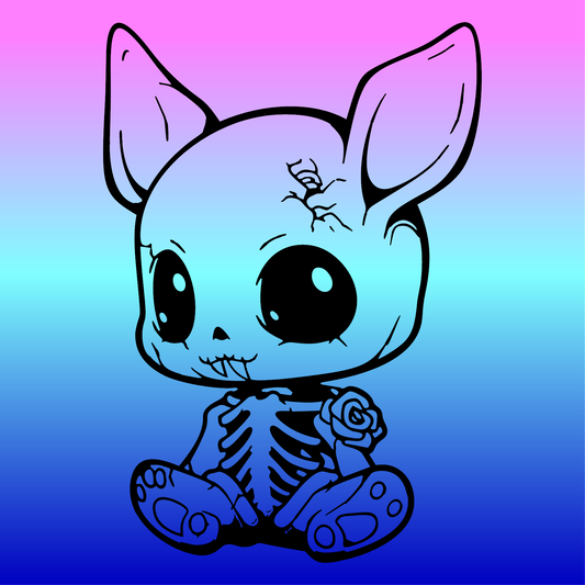 Sticker, Charme Macabre🖤✨