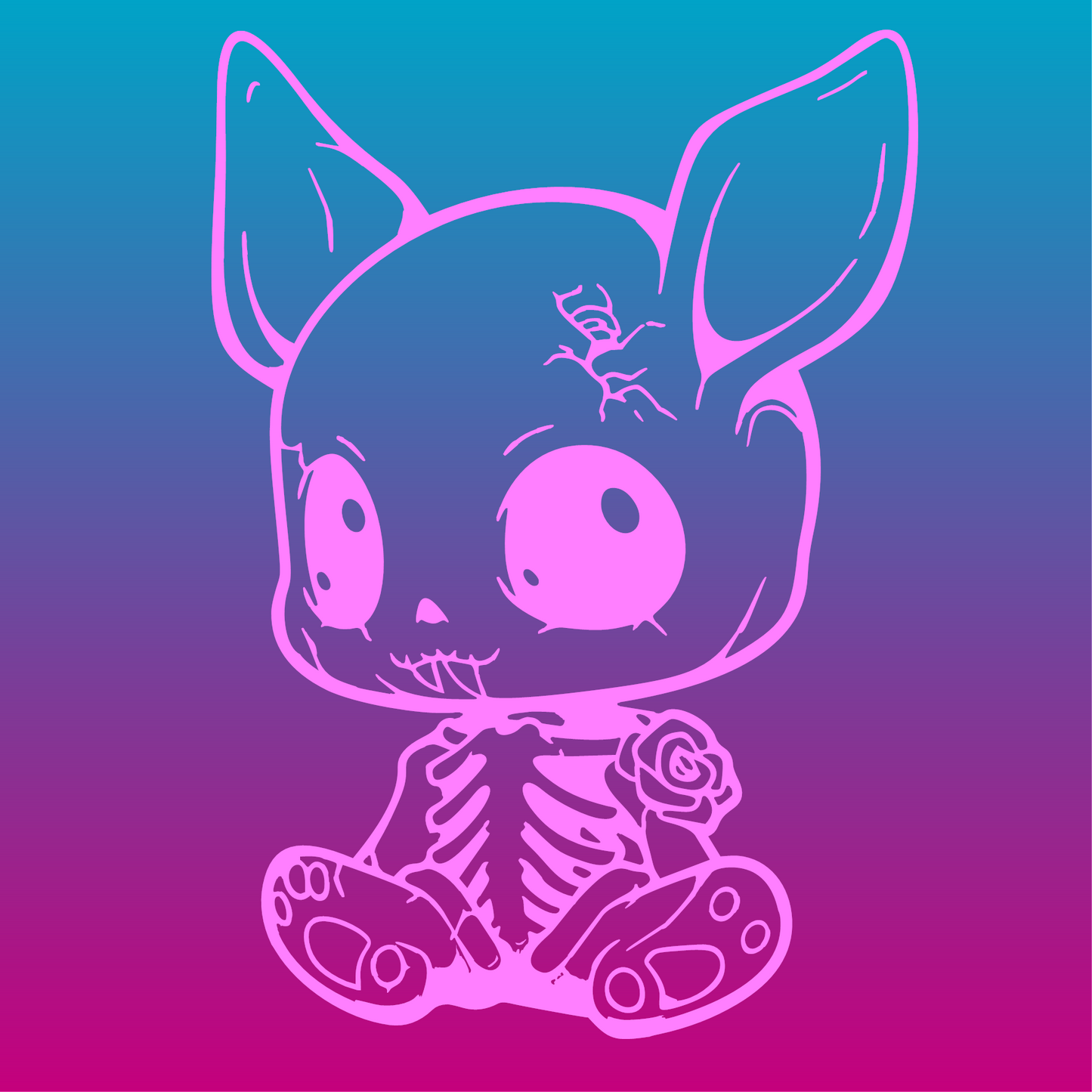 Sticker, Charme Macabre🖤✨
