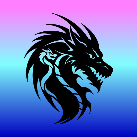 Sticker, Dragon Gardien des Cieux 🐉✨