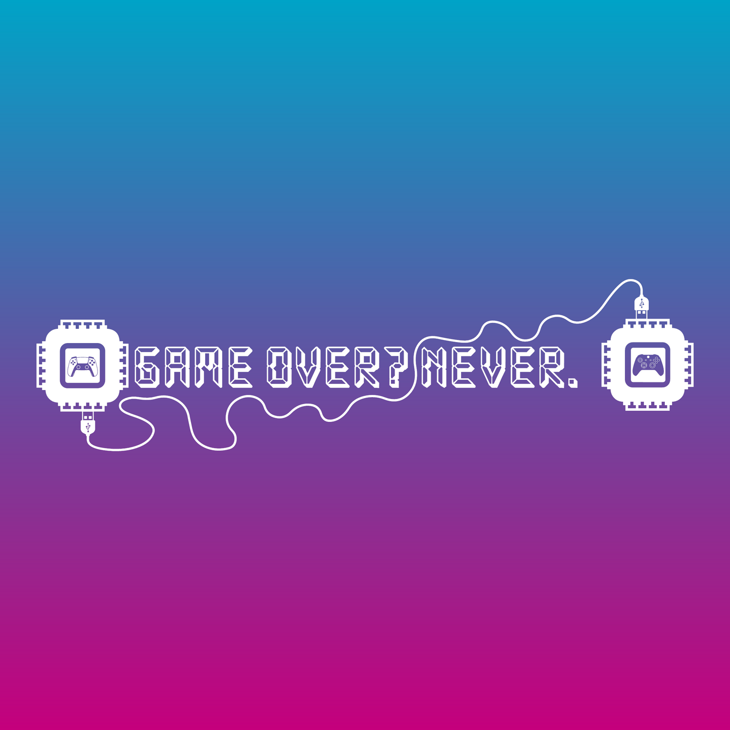 Sticker, Game Over? Never 🎮✨
