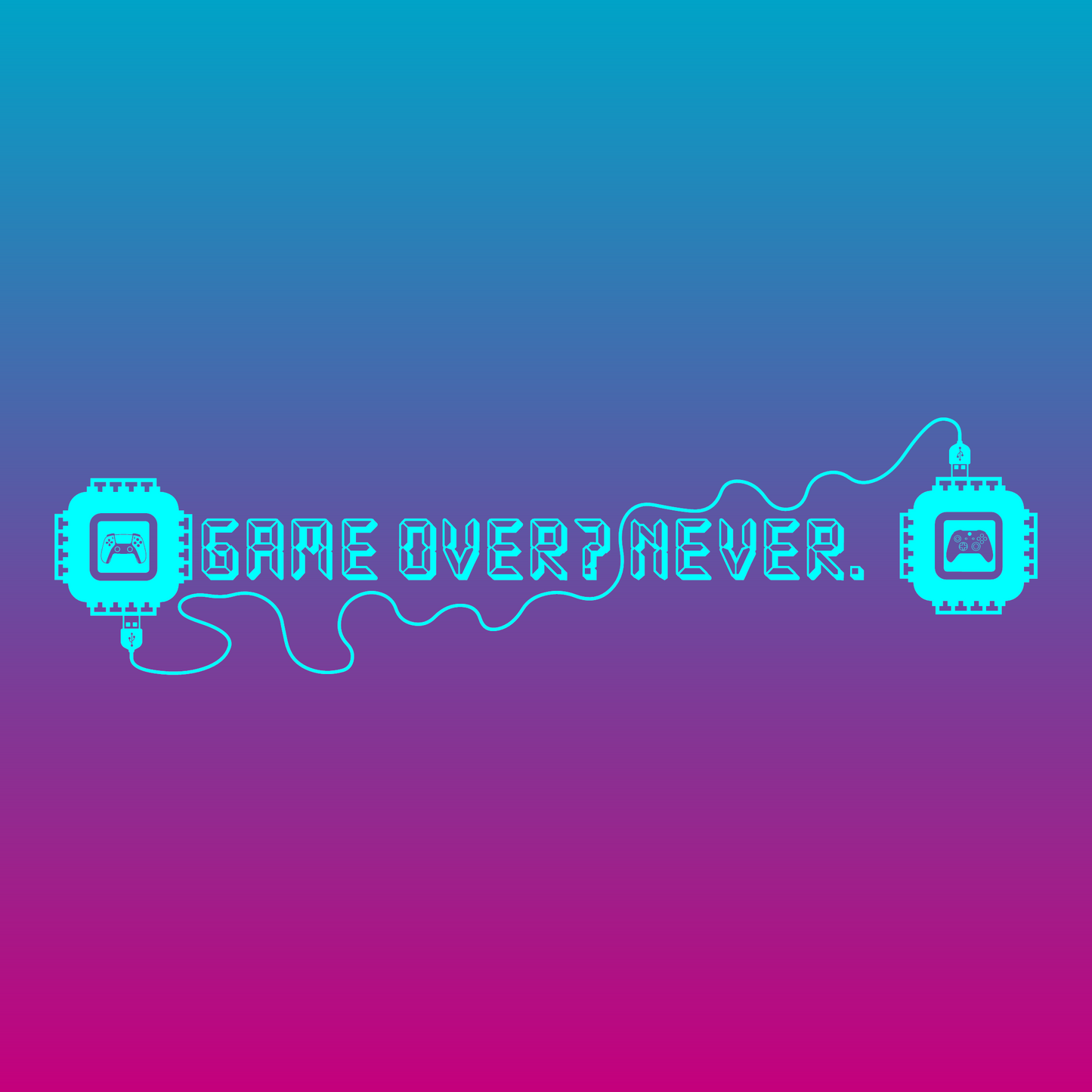 Sticker, Game Over? Never 🎮✨