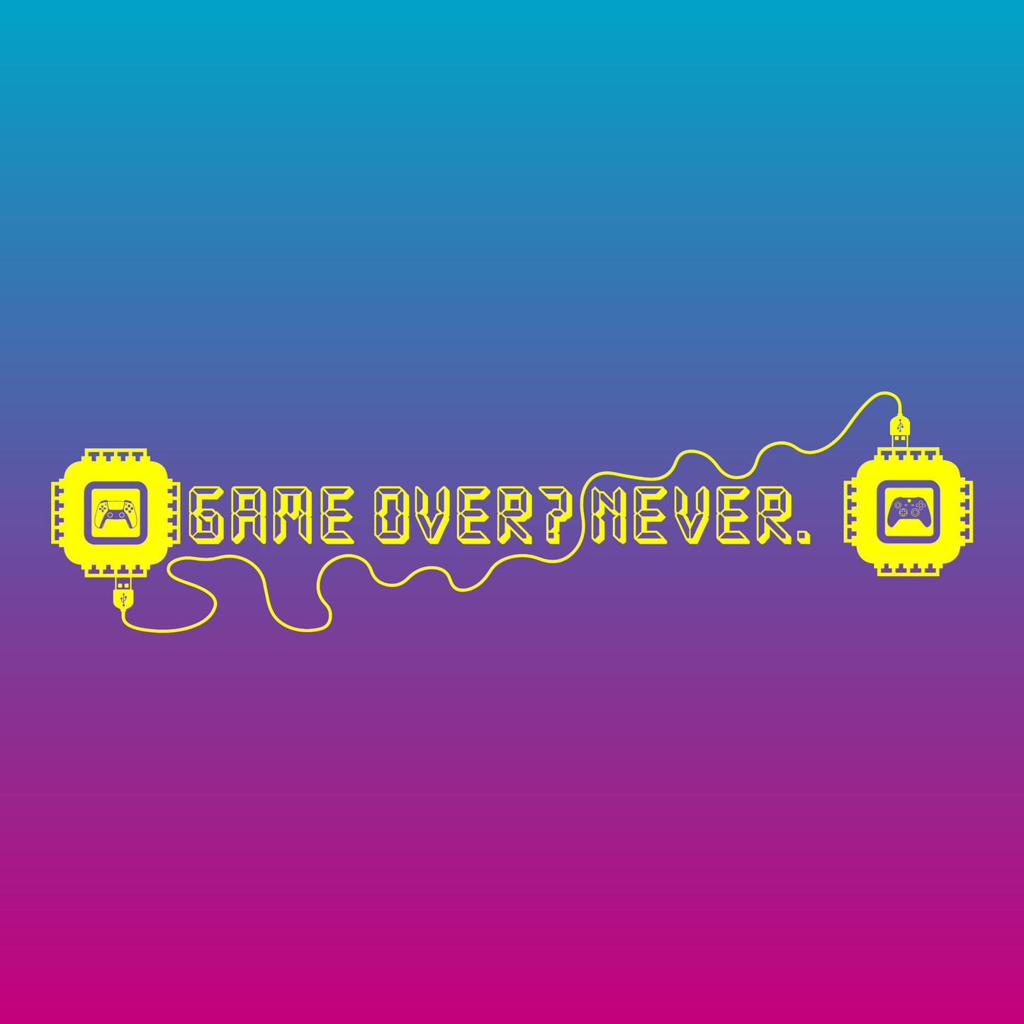 Sticker, Game Over? Never 🎮✨