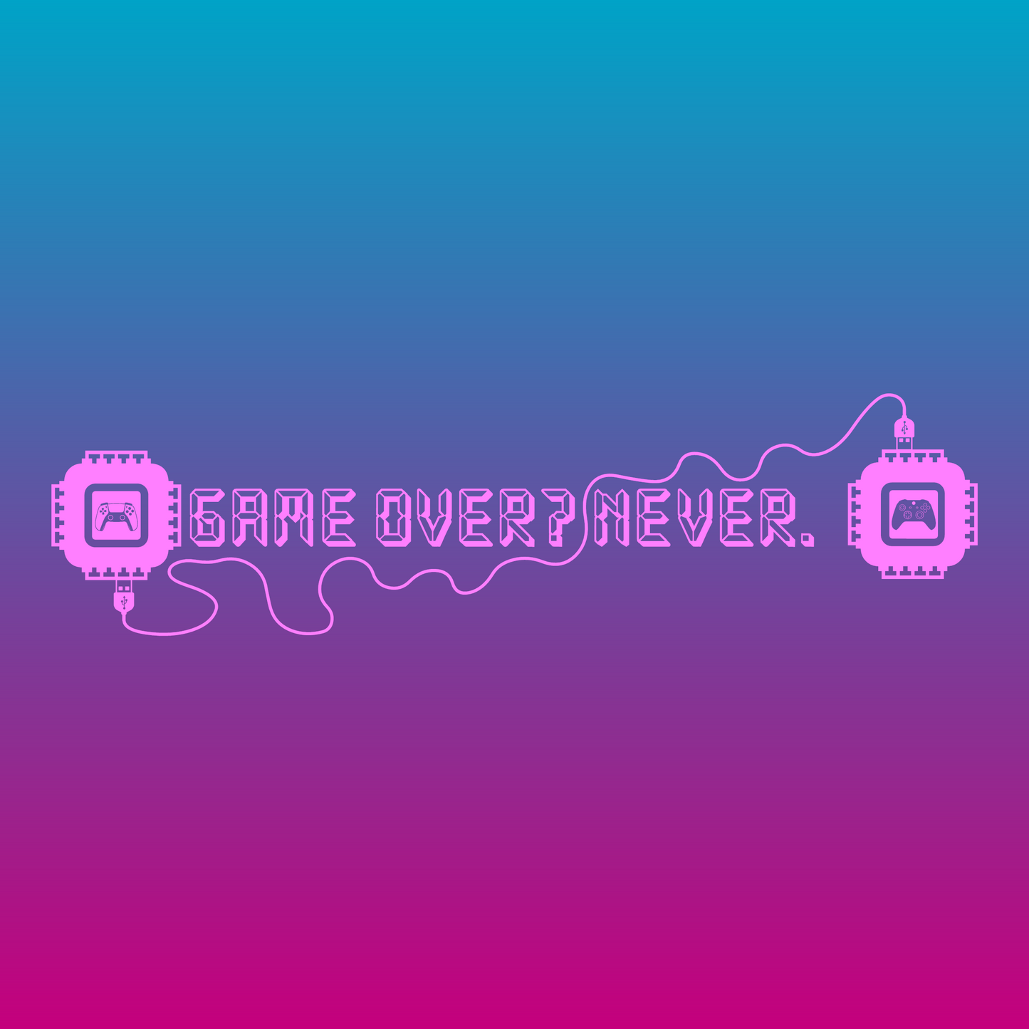 Sticker, Game Over? Never 🎮✨