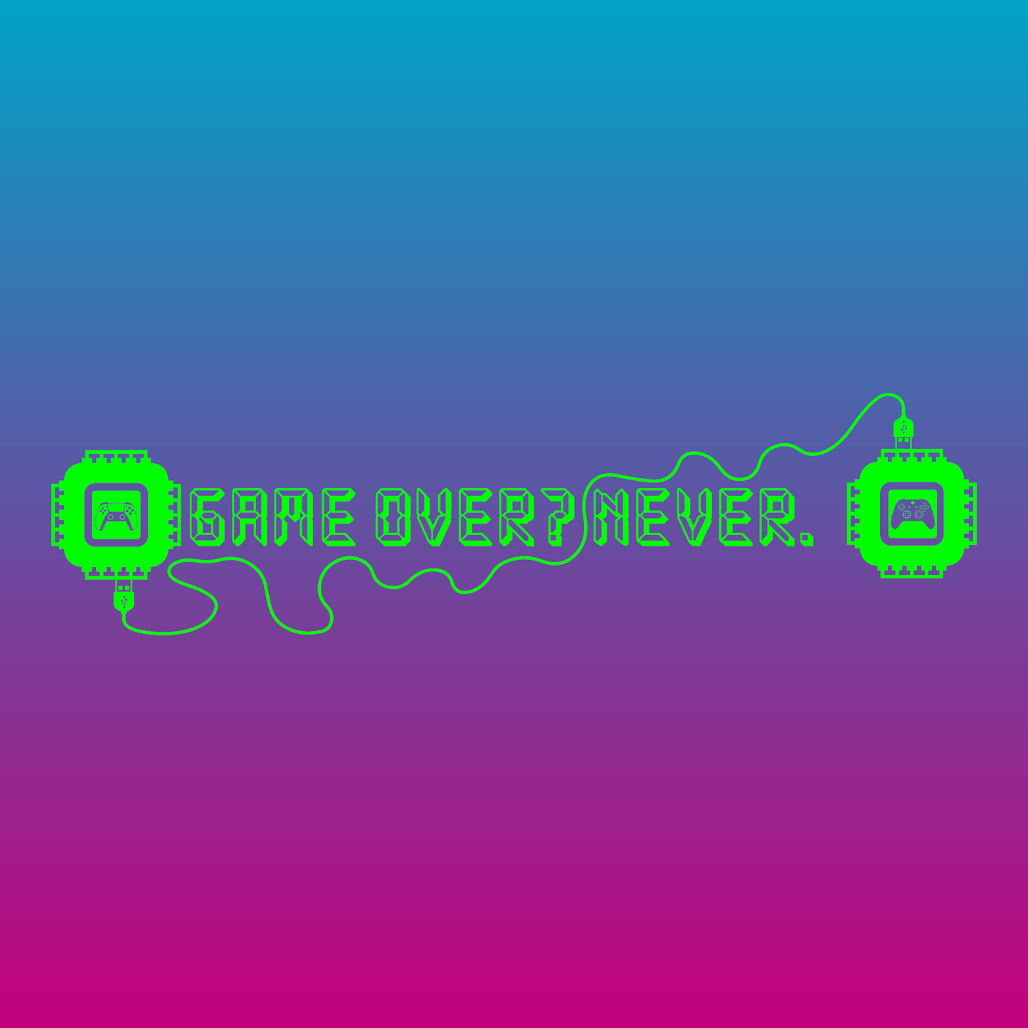 Sticker, Game Over? Never 🎮✨