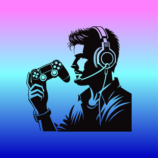 Sticker, Passion Gaming 🎮✨