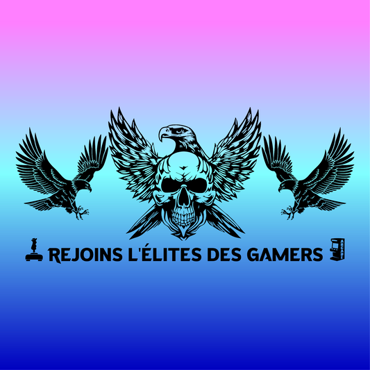 Sticker, Domination et Bravoure - Rejoins l'Élite des Joueurs! 💀🦅