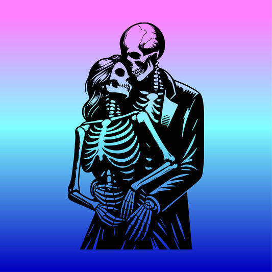 Sticker, L'Amour Macabre Éternel 💀❤️