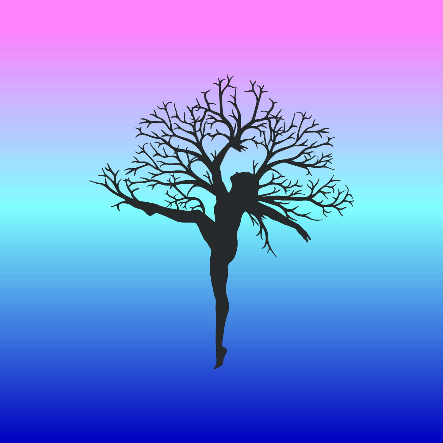 Sticker, Danse et Nature 🕺🌳✨