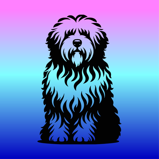 Sticker, Compagnon Vibrant 🌈🐶