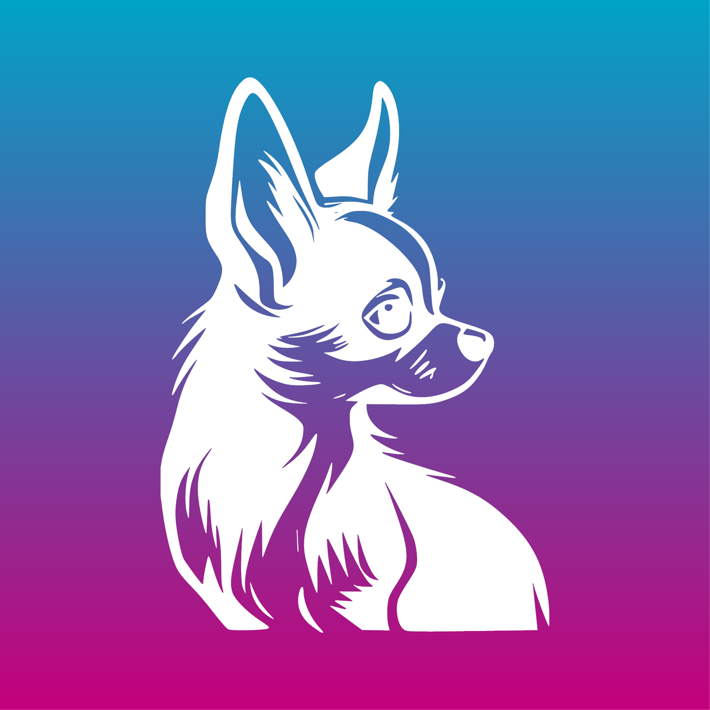 Sticker, Chihuahua Éclatant 🐾💫