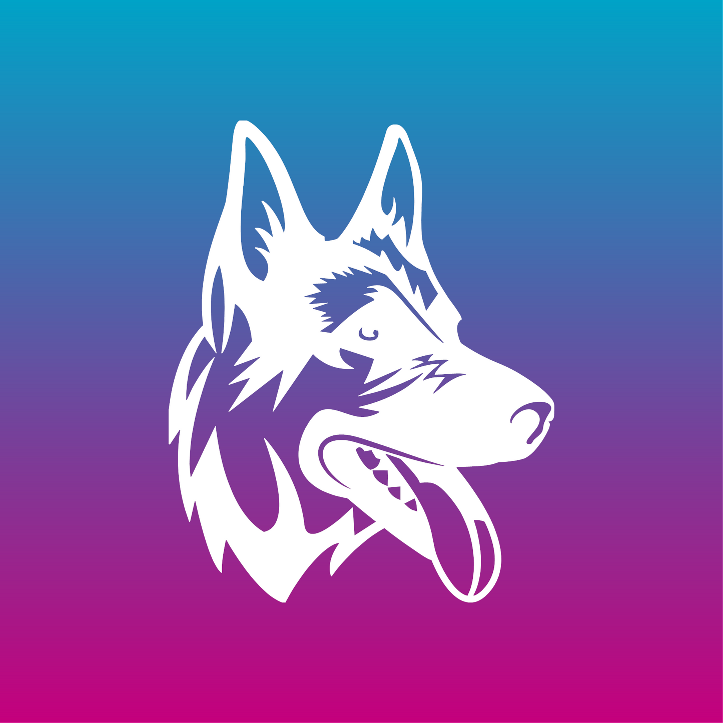 Sticker, Berger Allemand 🐾✨