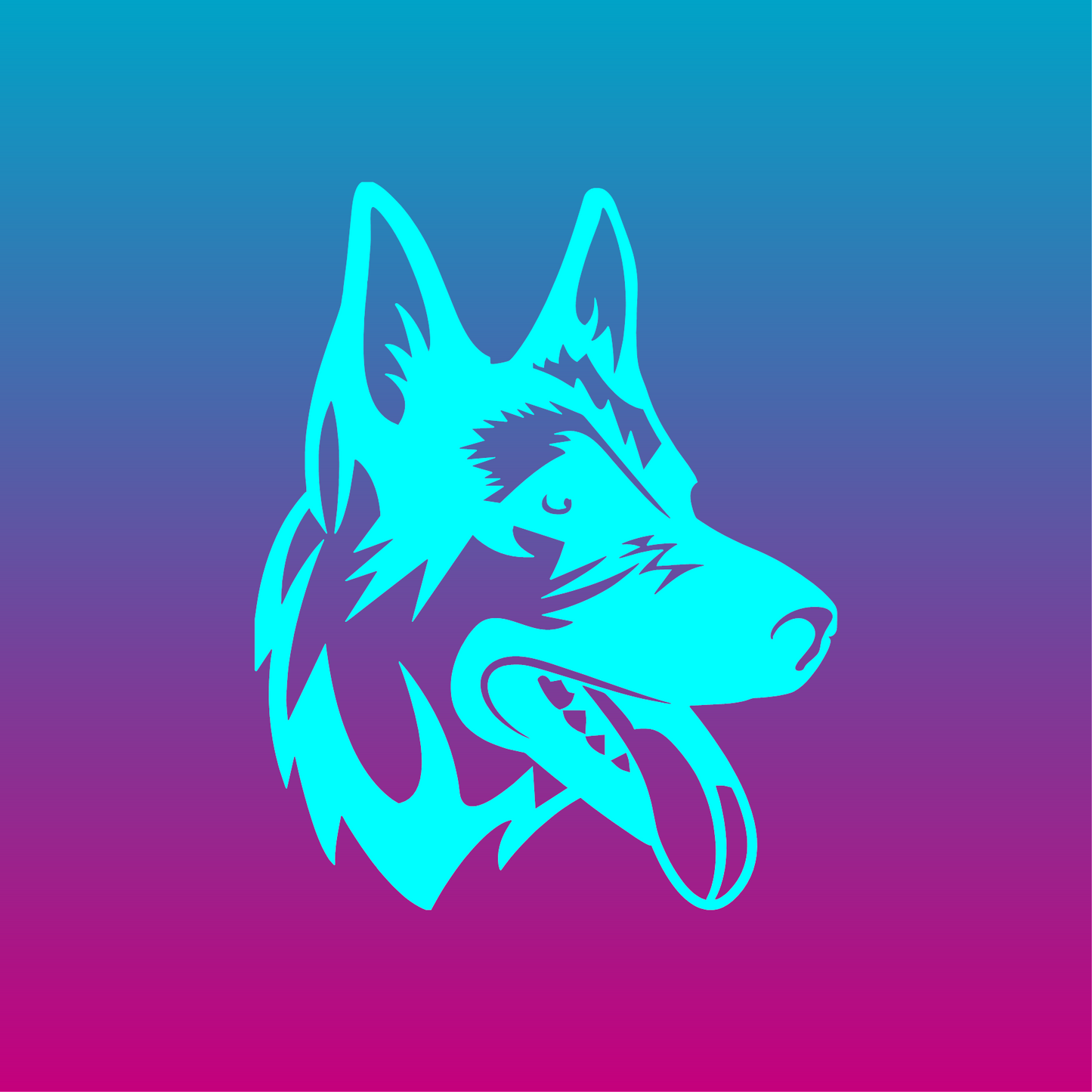 Sticker, Berger Allemand 🐾✨