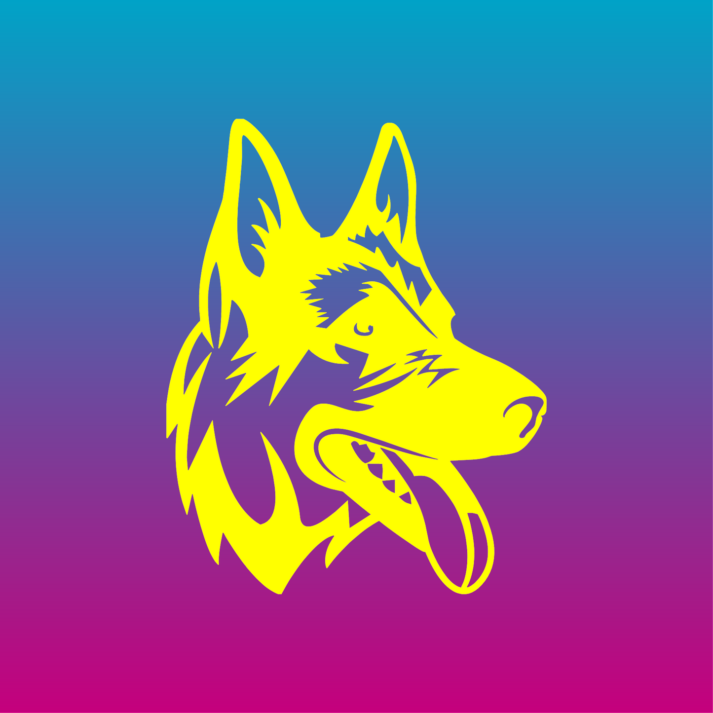 Sticker, Berger Allemand 🐾✨