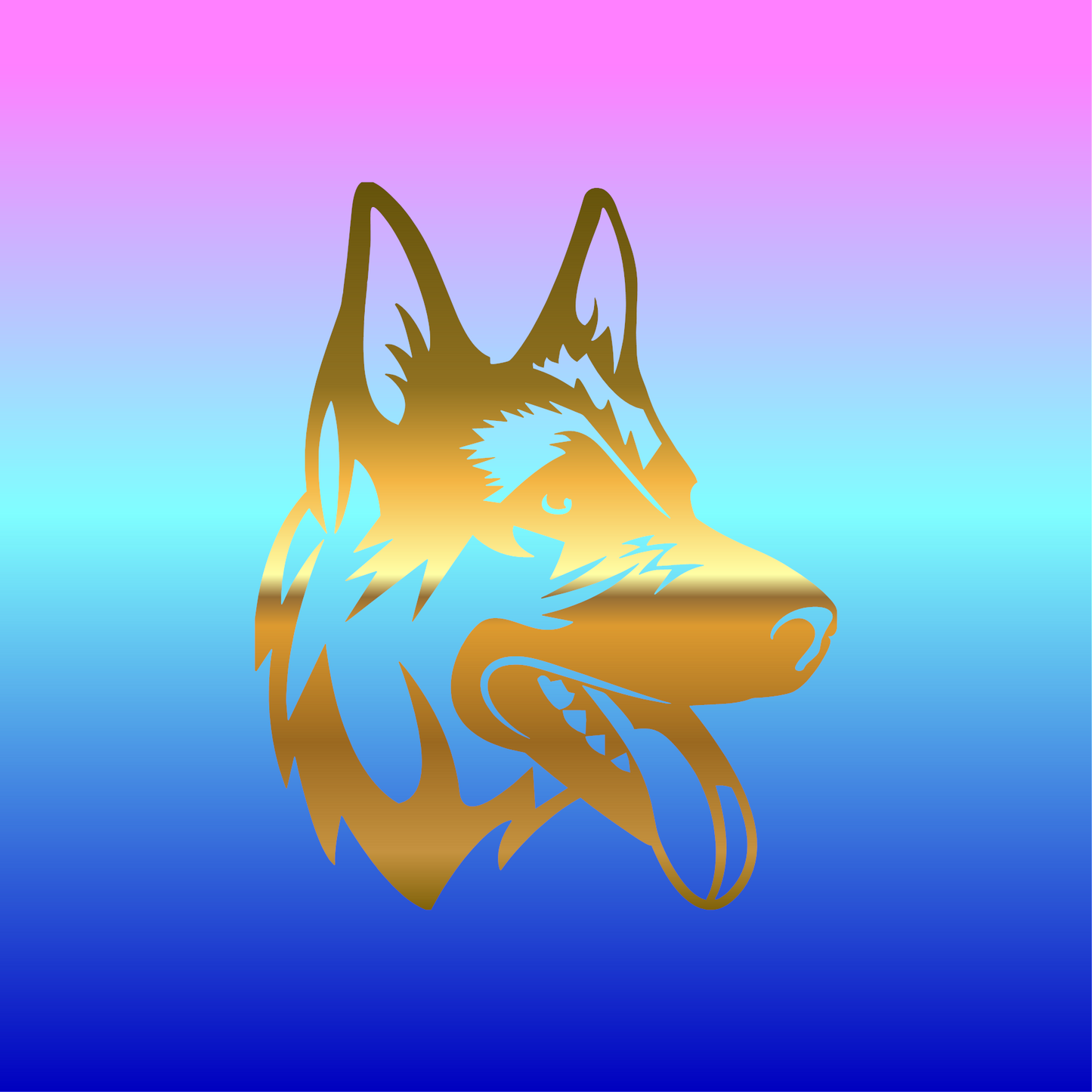 Sticker, Berger Allemand 🐾✨
