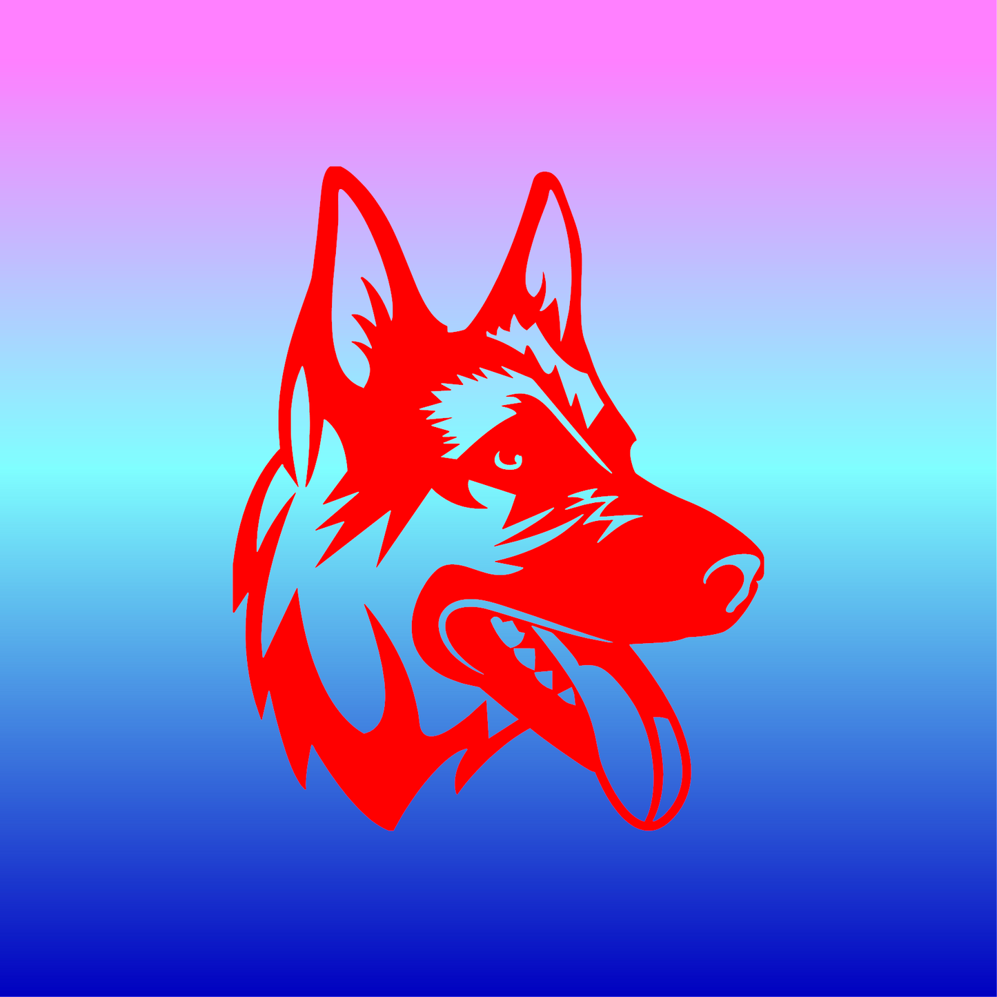 Sticker, Berger Allemand 🐾✨