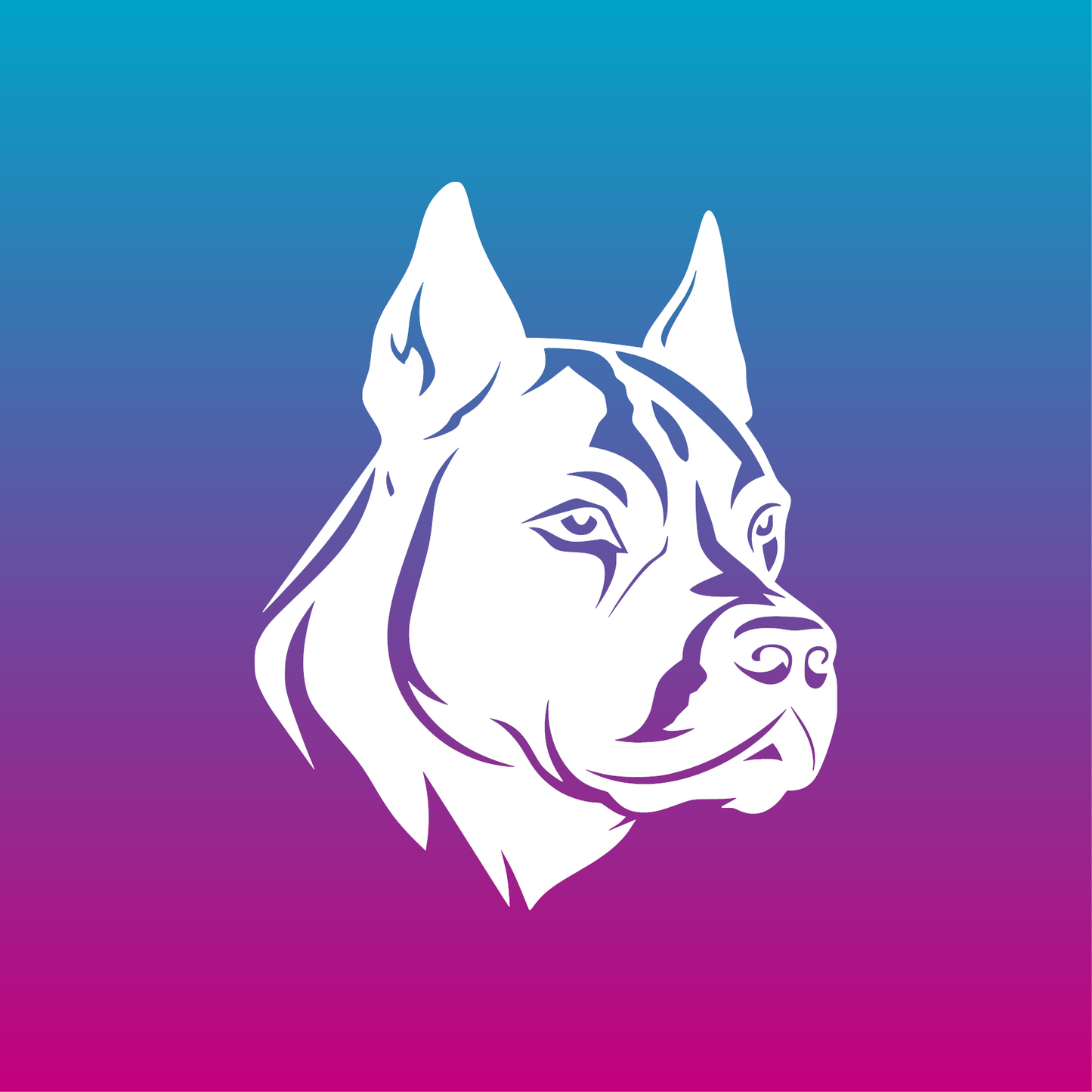 Sticker, Pitbull 🐾✨