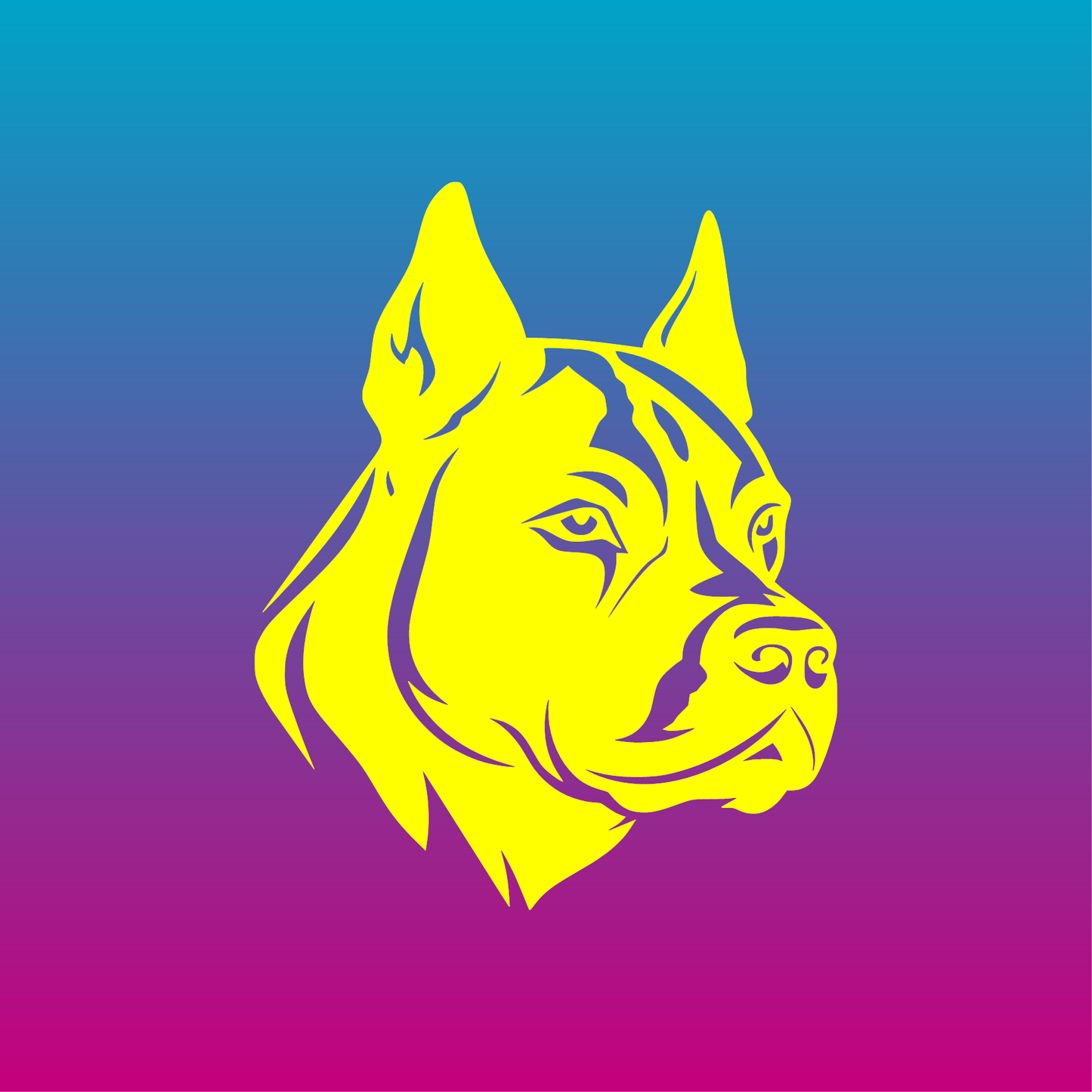 Sticker, Pitbull 🐾✨