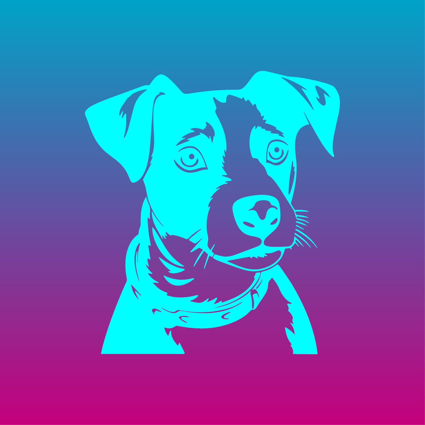 Sticker, Jack Russell 🐶✨