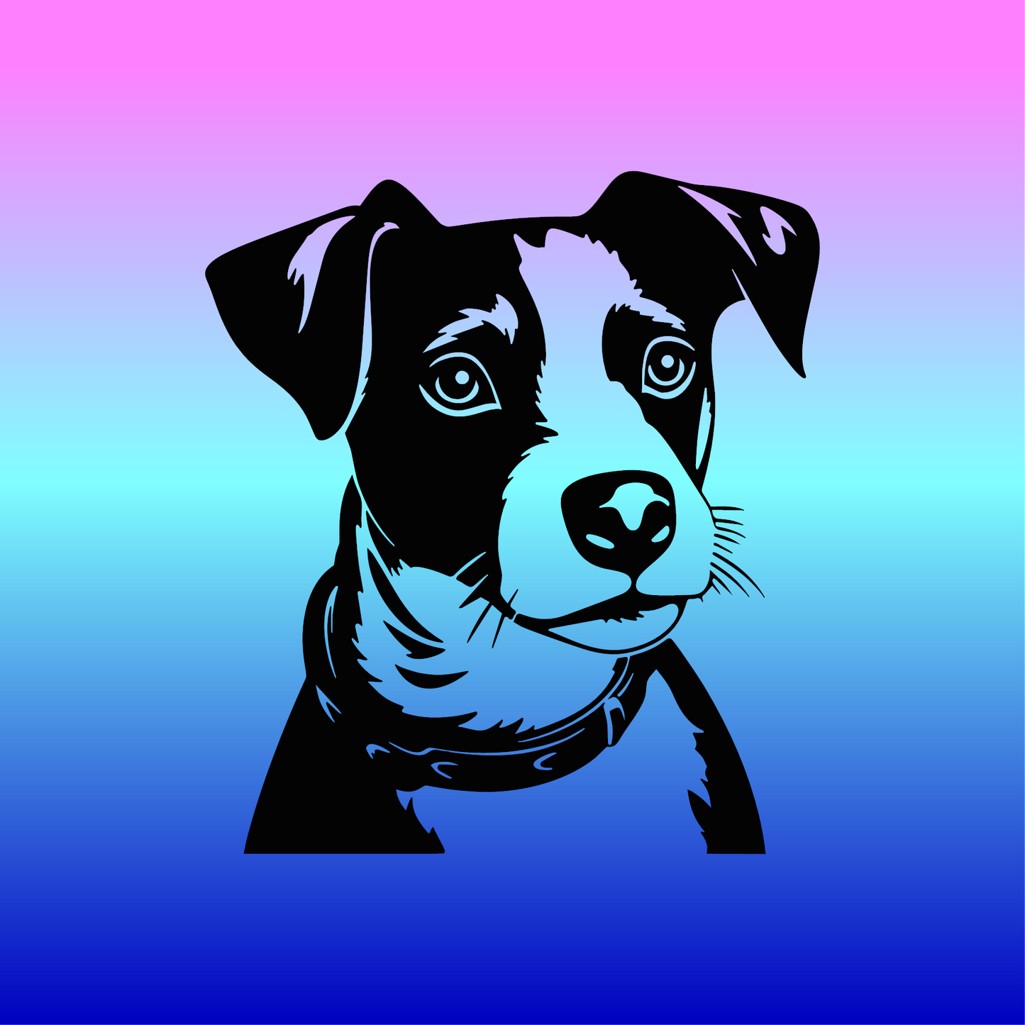 Sticker, Jack Russell 🐶✨