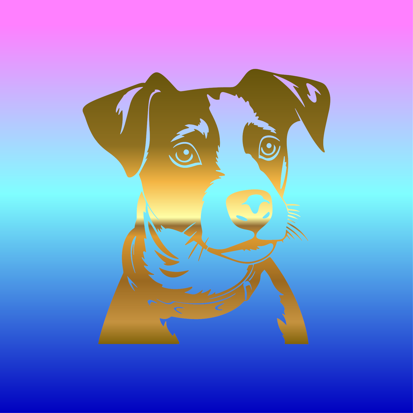 Sticker, Jack Russell 🐶✨