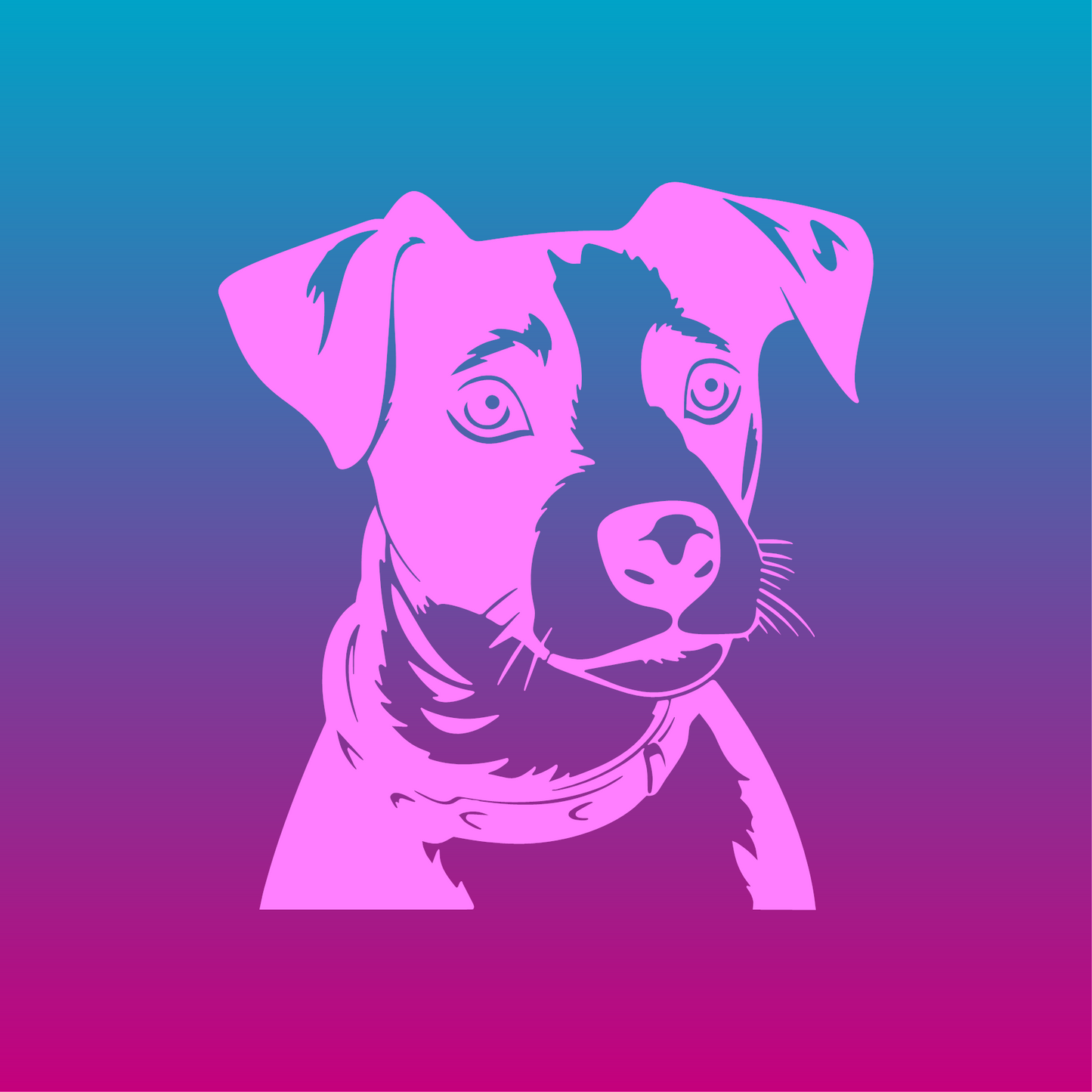 Sticker, Jack Russell 🐶✨