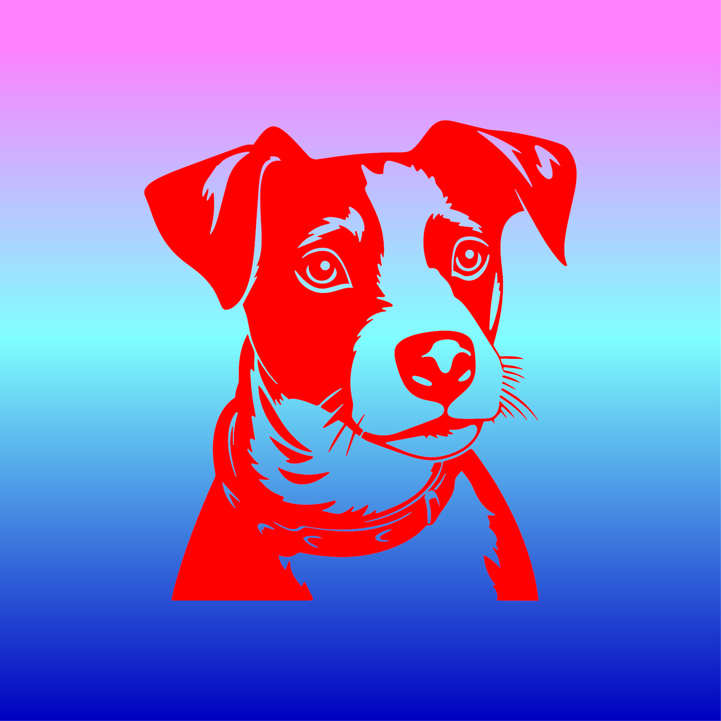 Sticker, Jack Russell 🐶✨