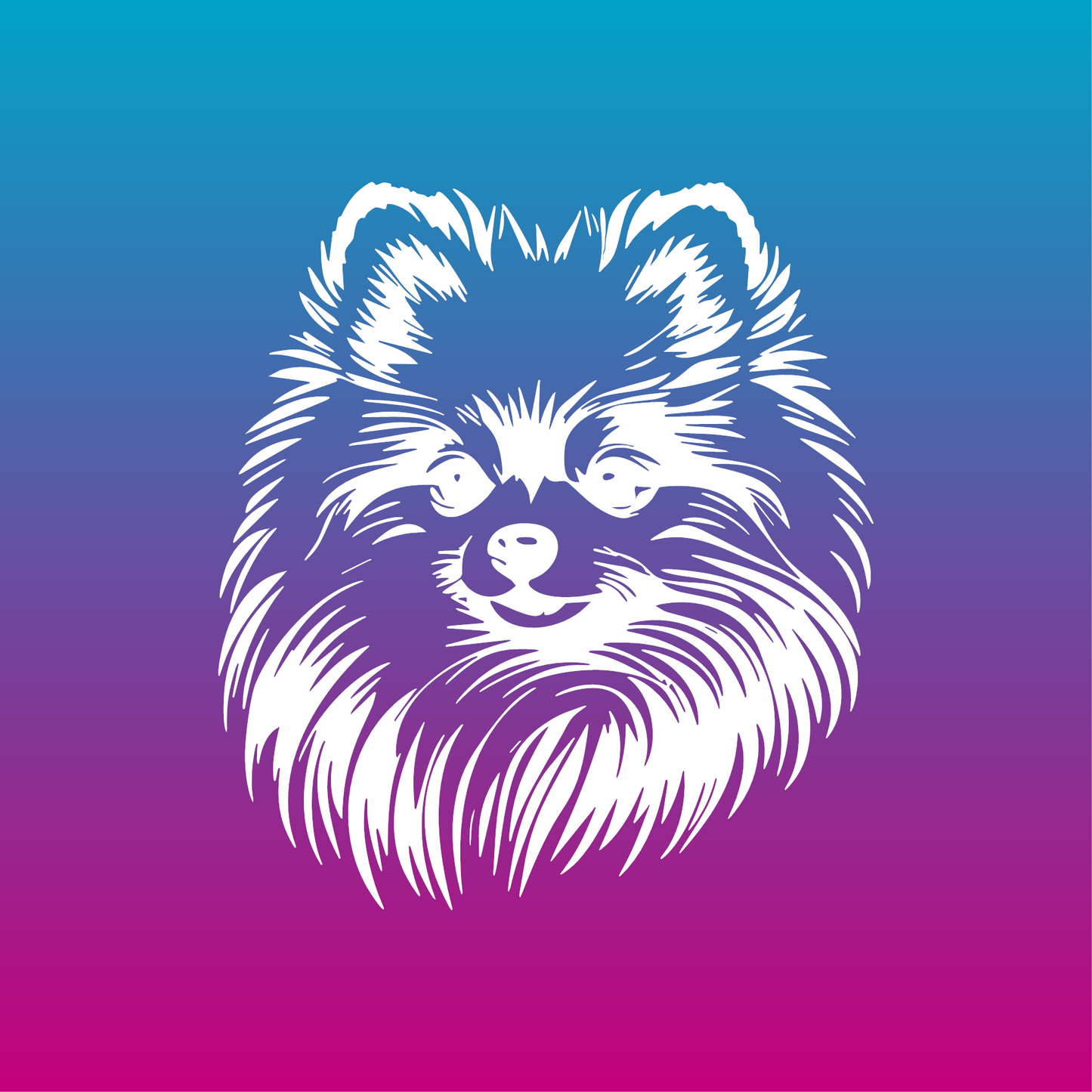 Sticker, Spitz Nain 🐾✨