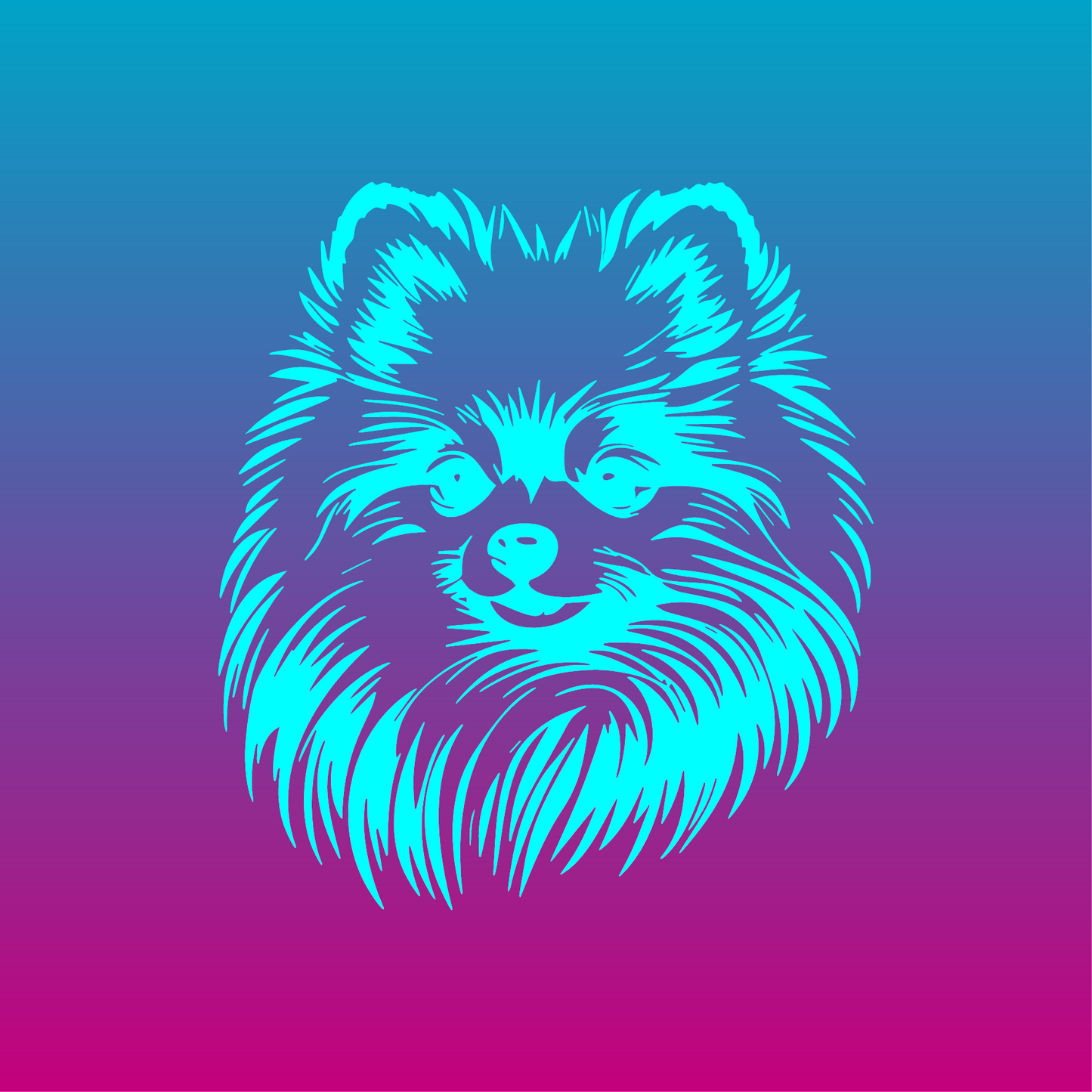 Sticker, Spitz Nain 🐾✨