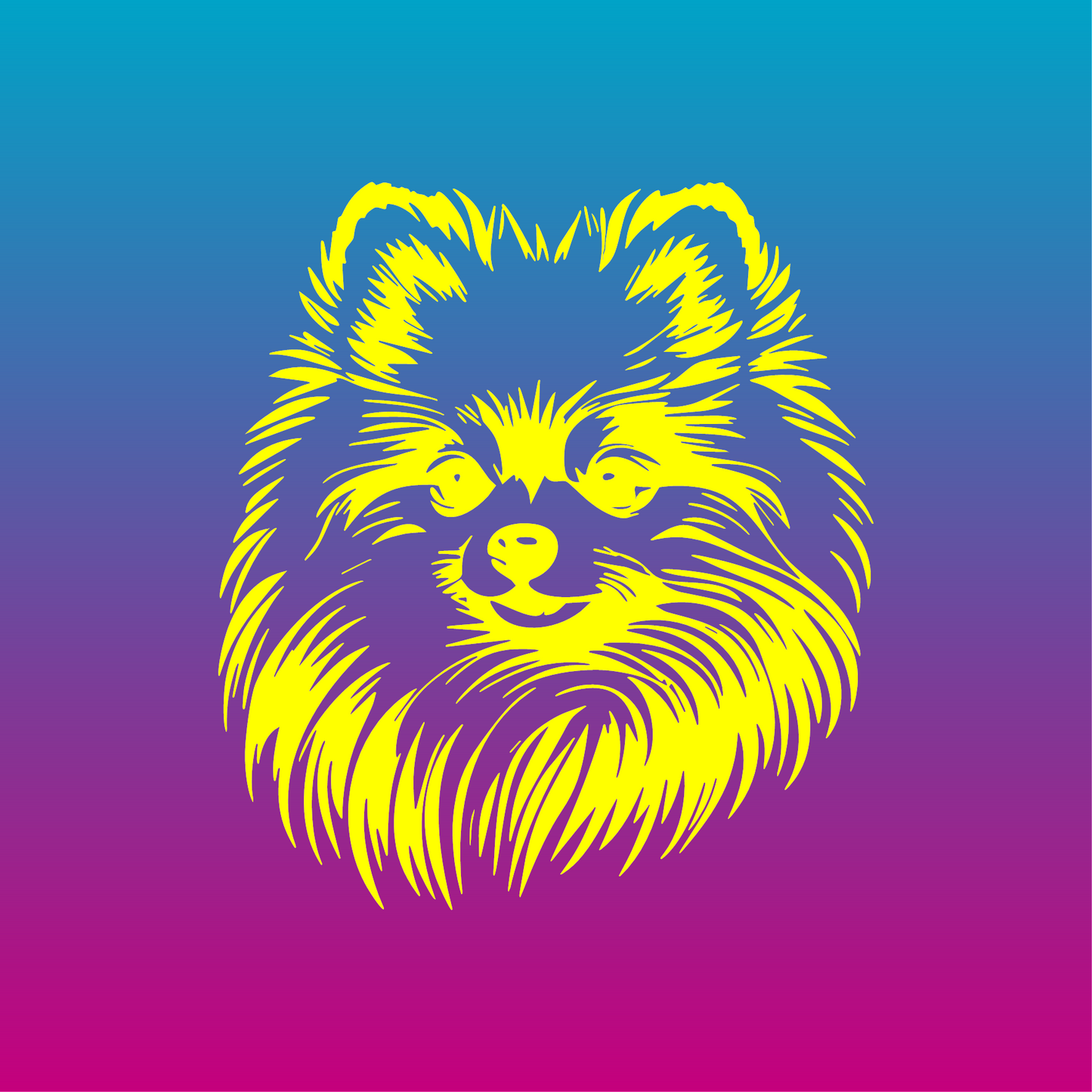 Sticker, Spitz Nain 🐾✨
