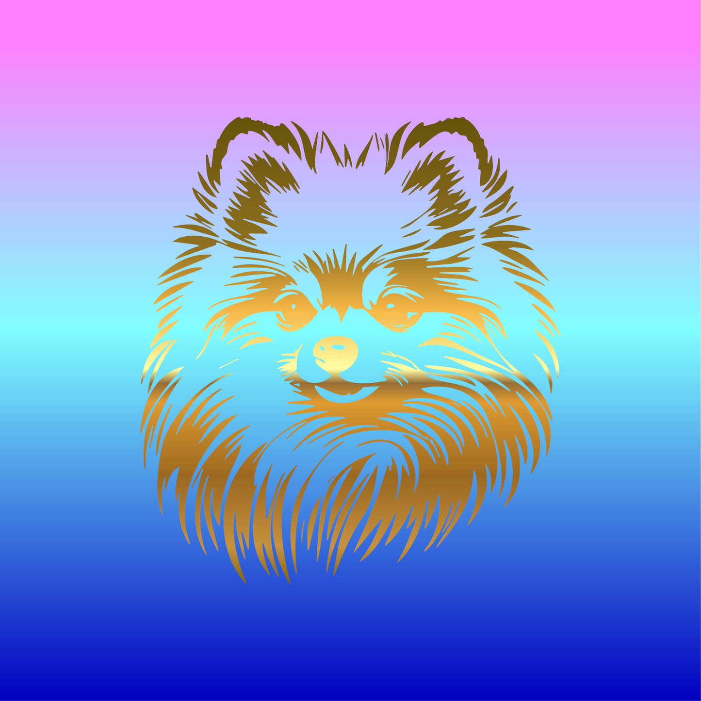 Sticker, Spitz Nain 🐾✨
