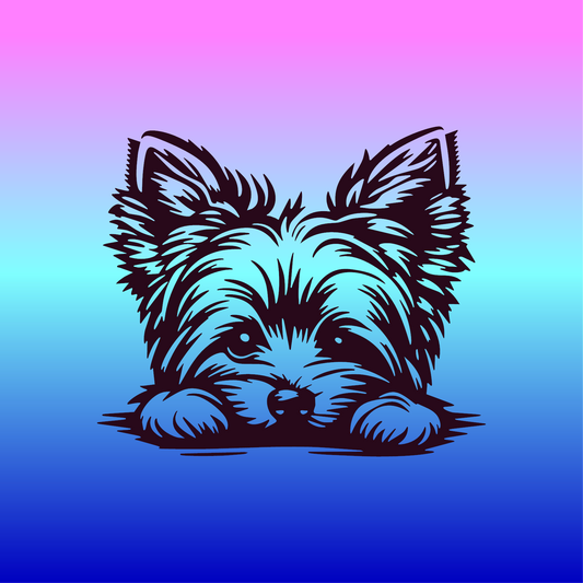 Sticker, Yorkshire 🐾✨