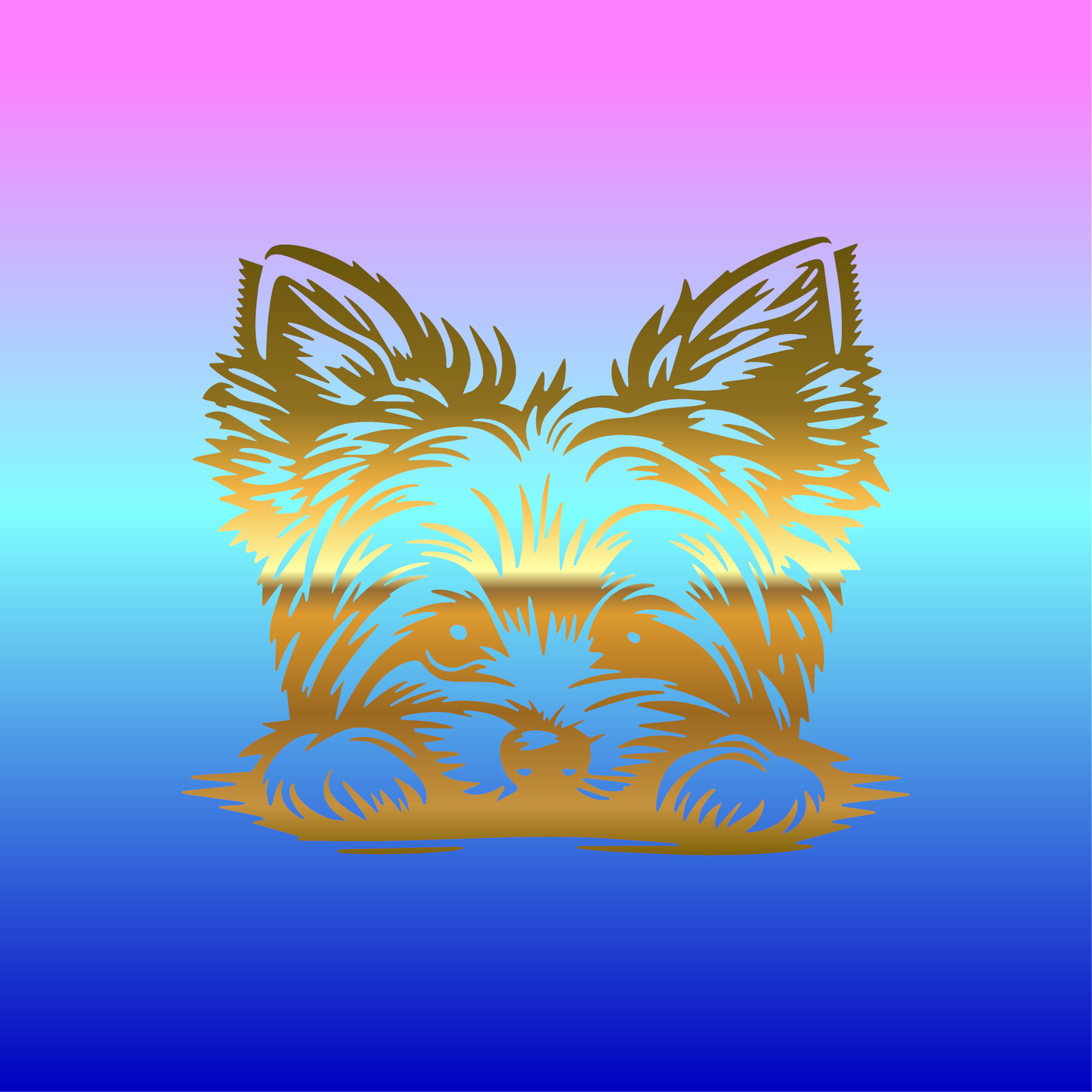 Sticker, Yorkshire 🐾✨