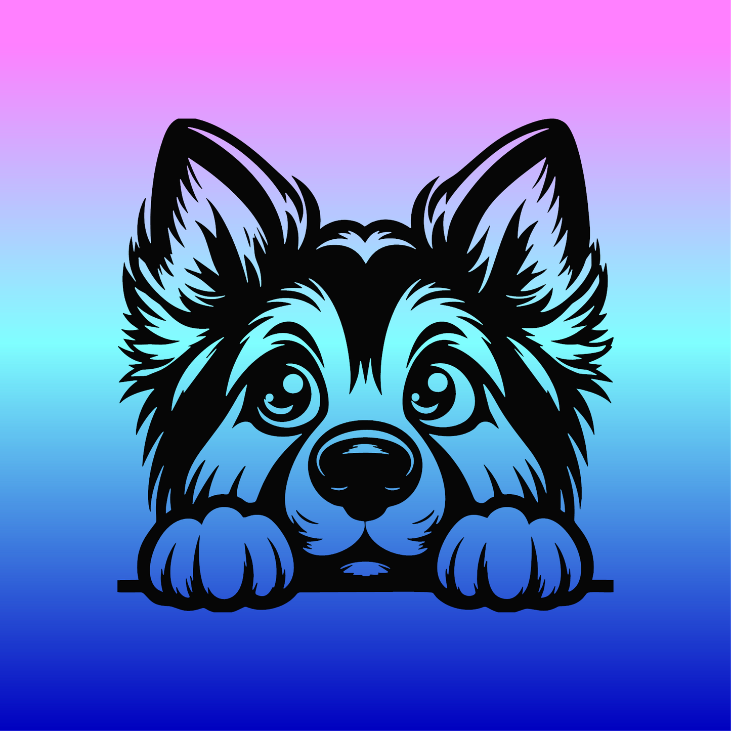 Sticker, Chiot Espiègle 🐶✨