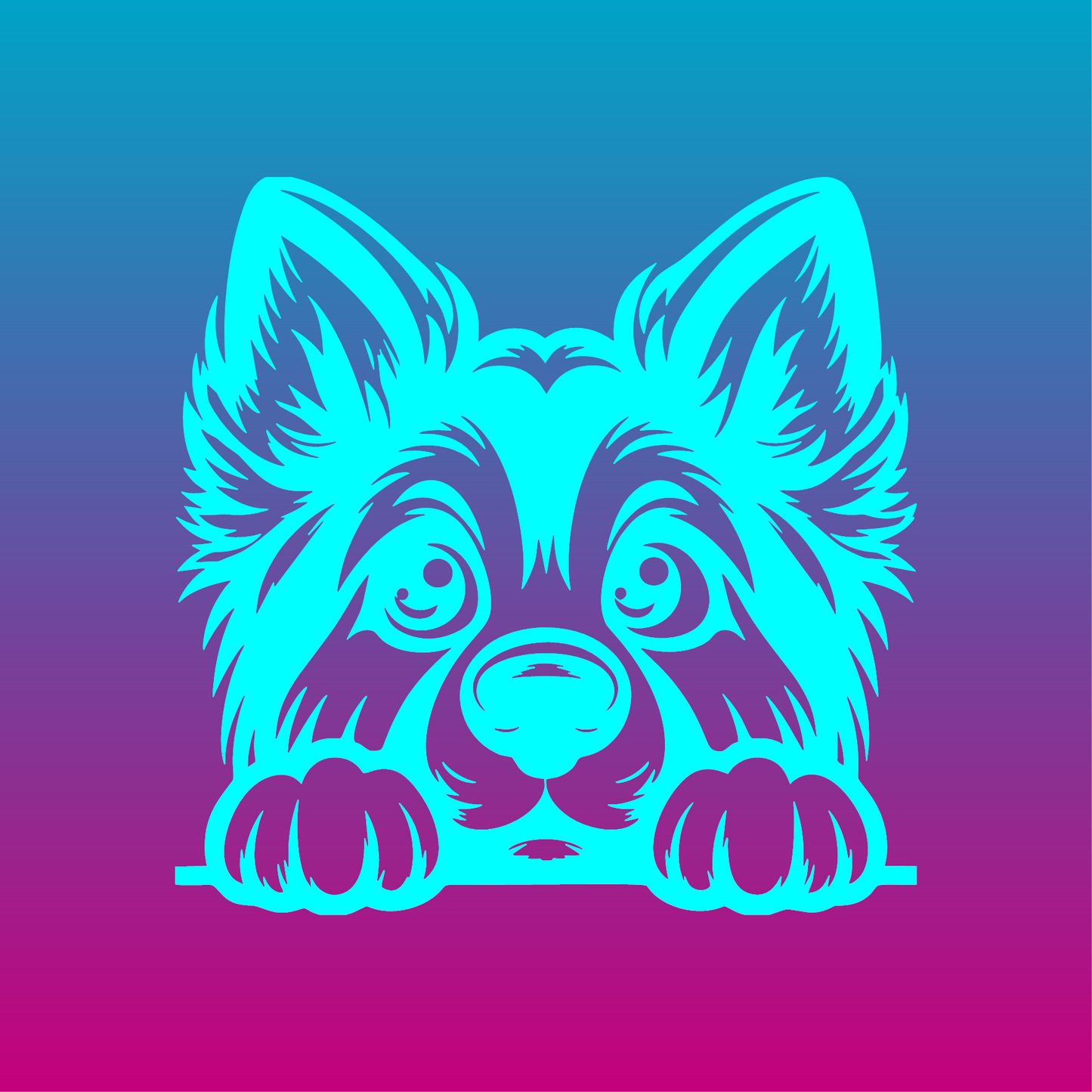 Sticker, Chiot Espiègle 🐶✨