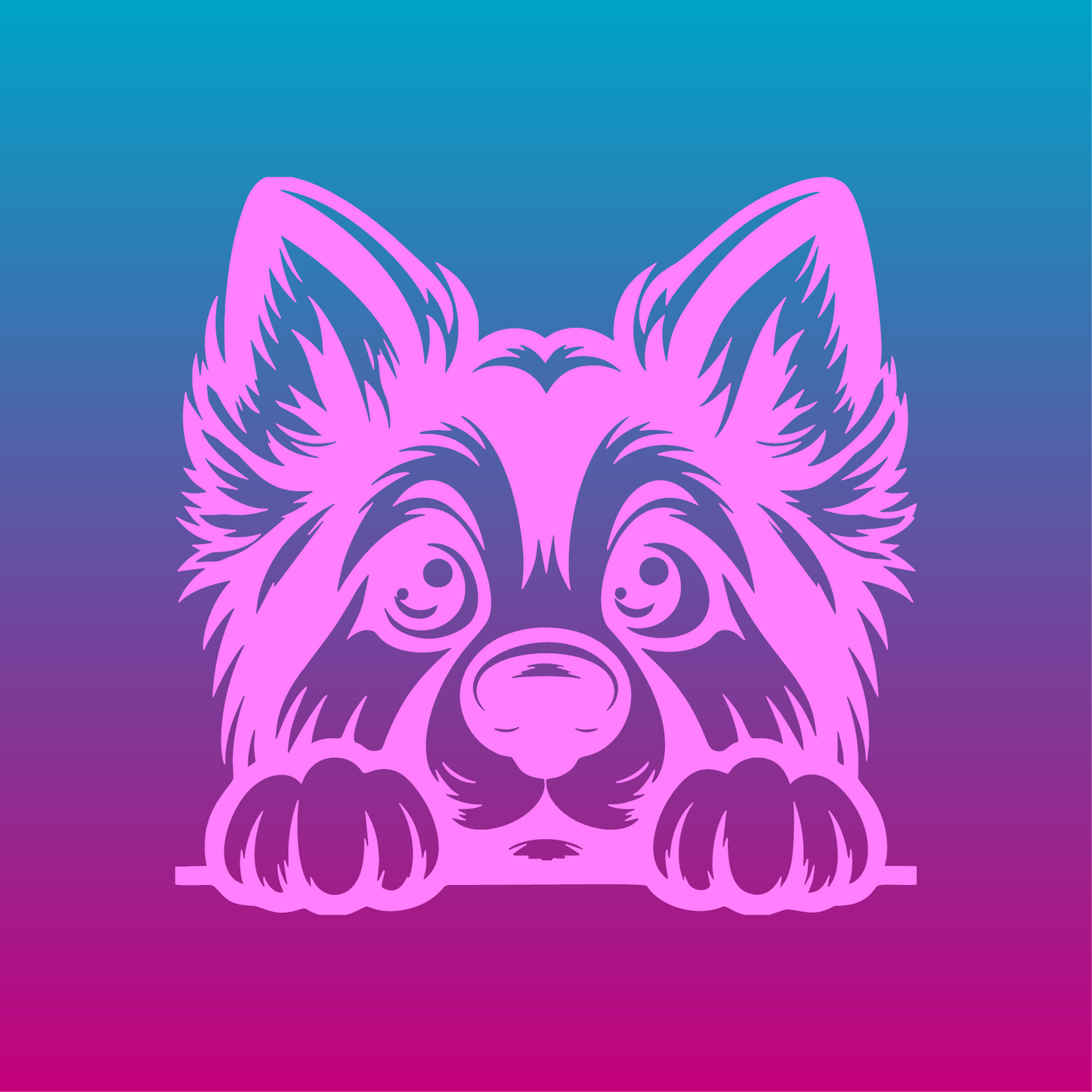 Sticker, Chiot Espiègle 🐶✨