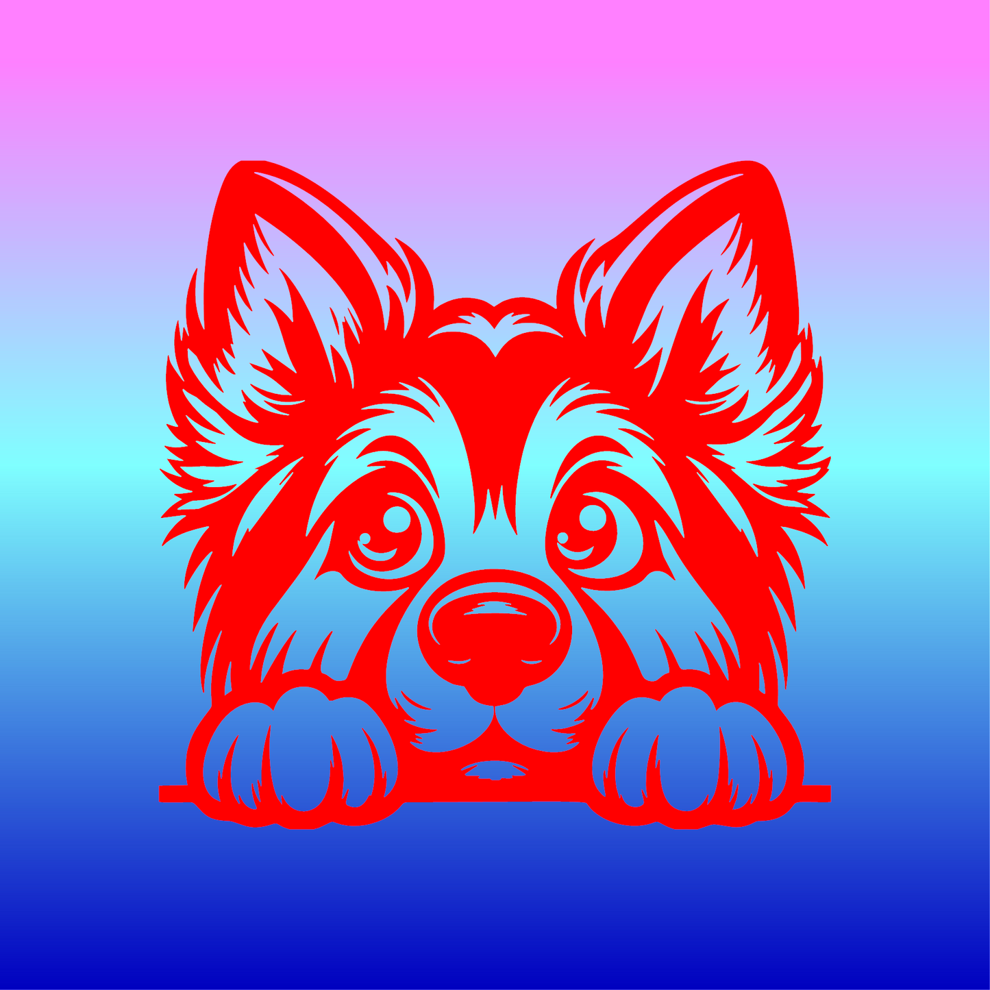 Sticker, Chiot Espiègle 🐶✨