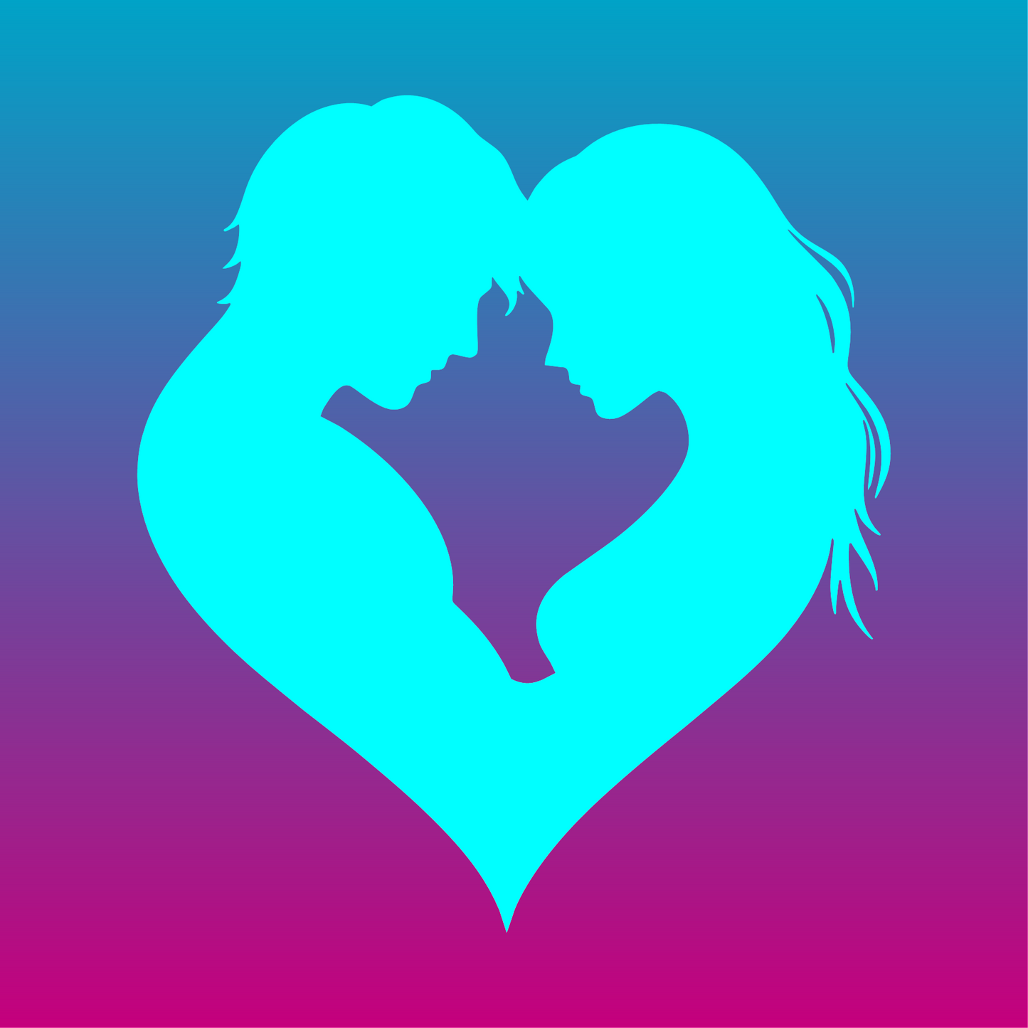 Sticker Le Cœur d'Amour 💖✨