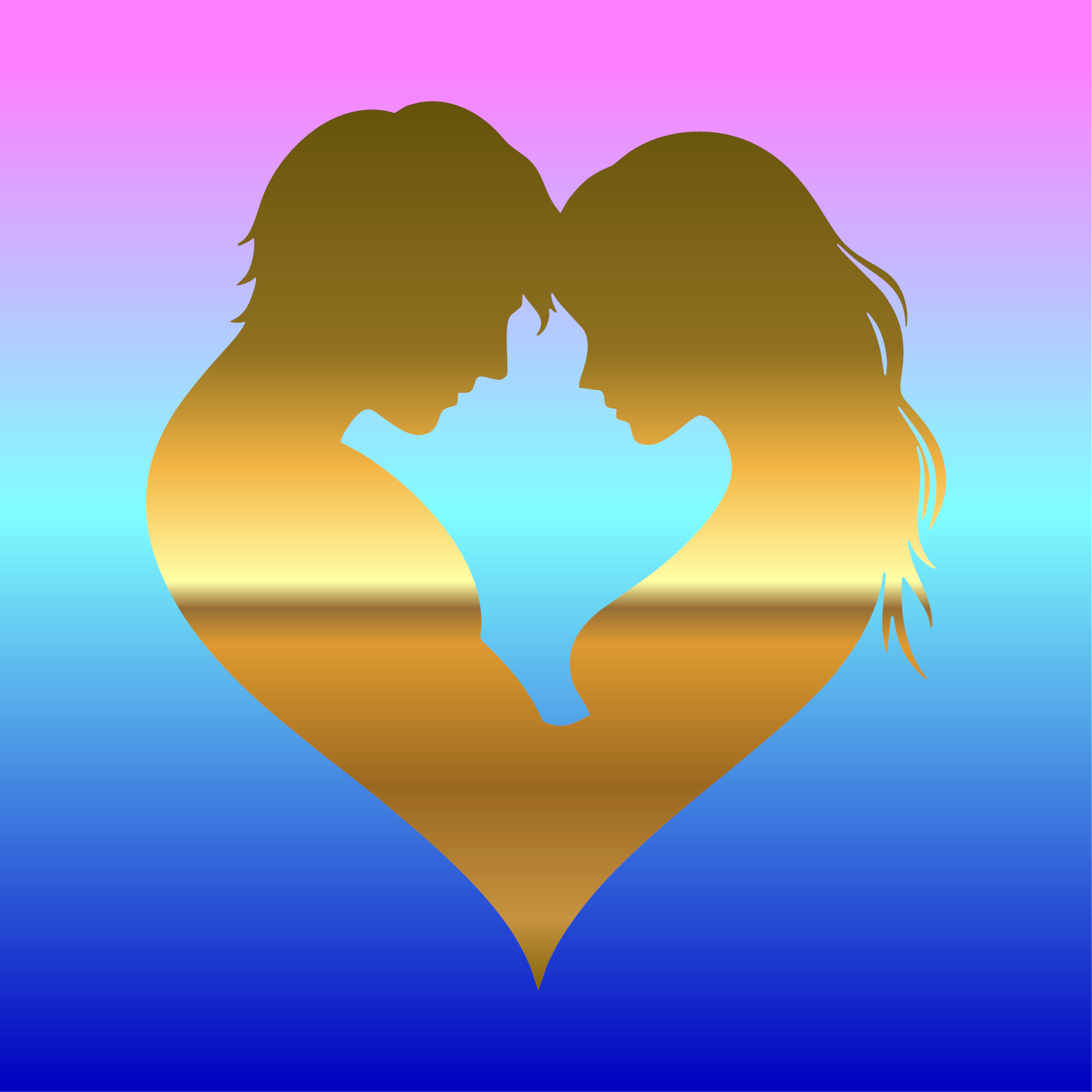 Sticker Le Cœur d'Amour 💖✨