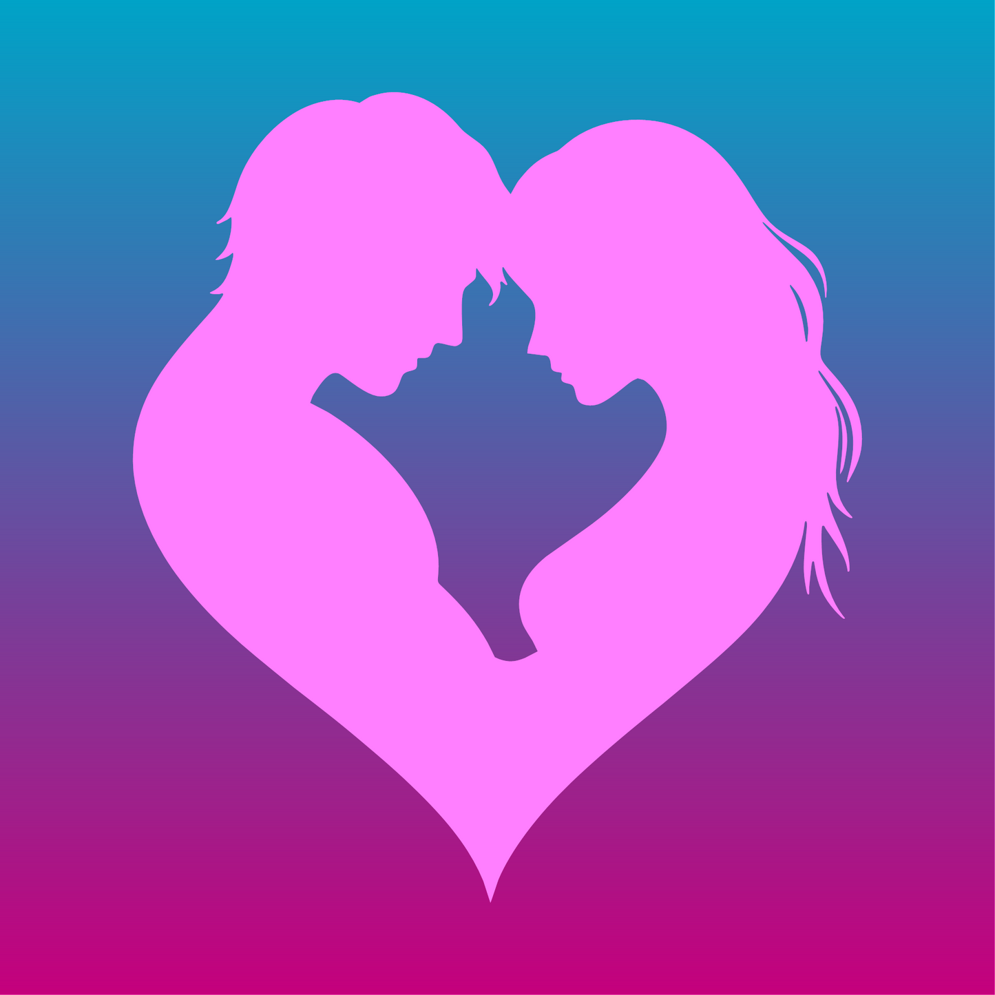 Sticker Le Cœur d'Amour 💖✨