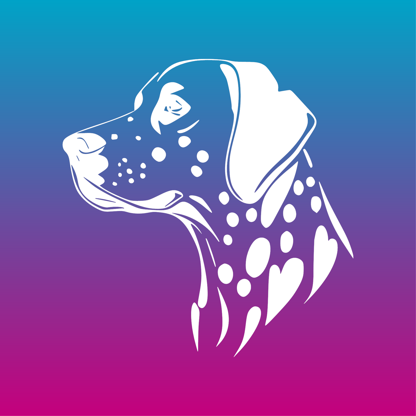 Sticker, Dalmatien 🐾✨