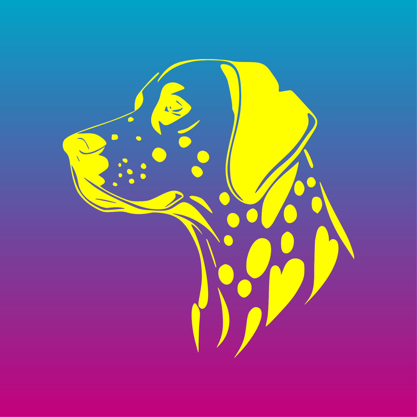 Sticker, Dalmatien 🐾✨