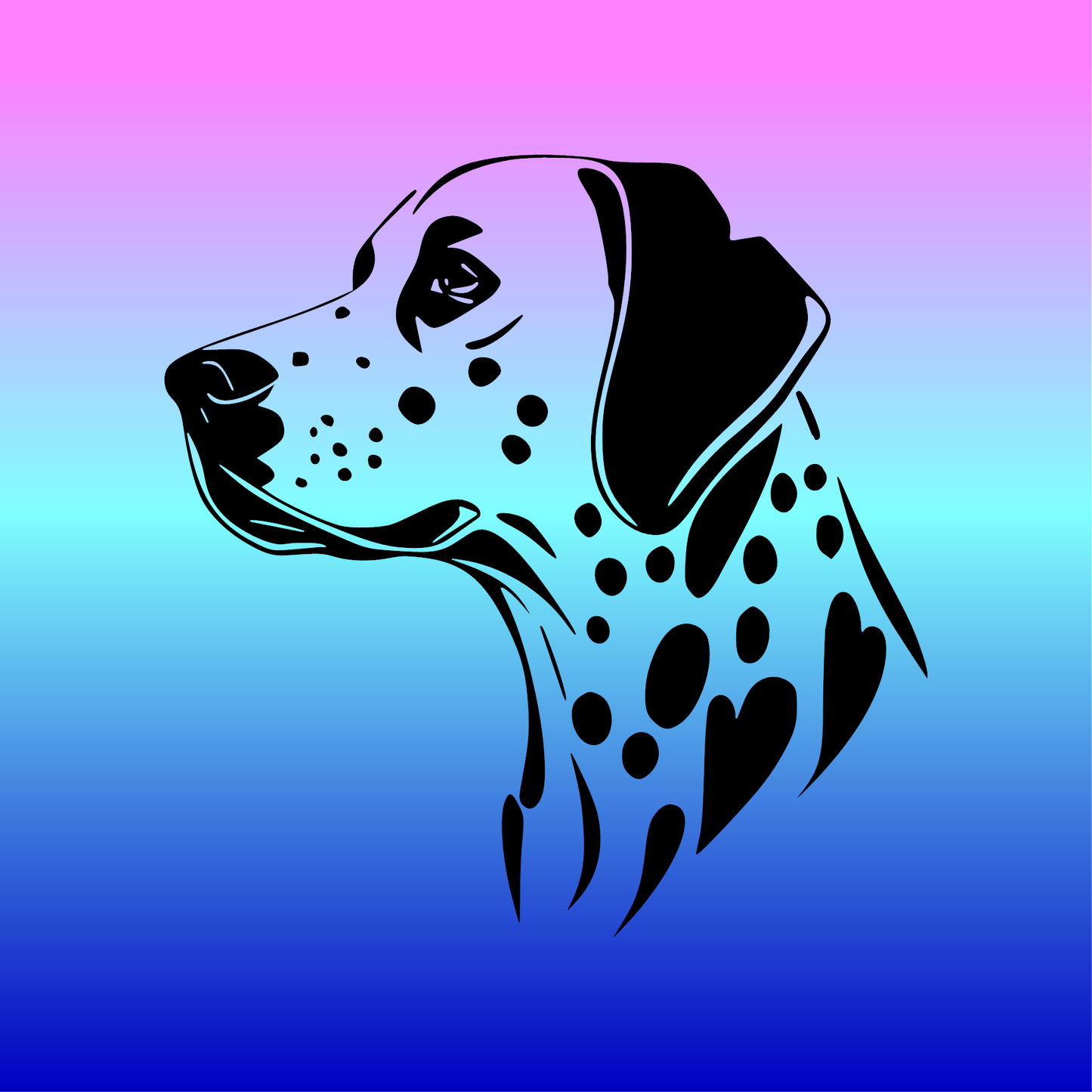 Sticker, Dalmatien 🐾✨