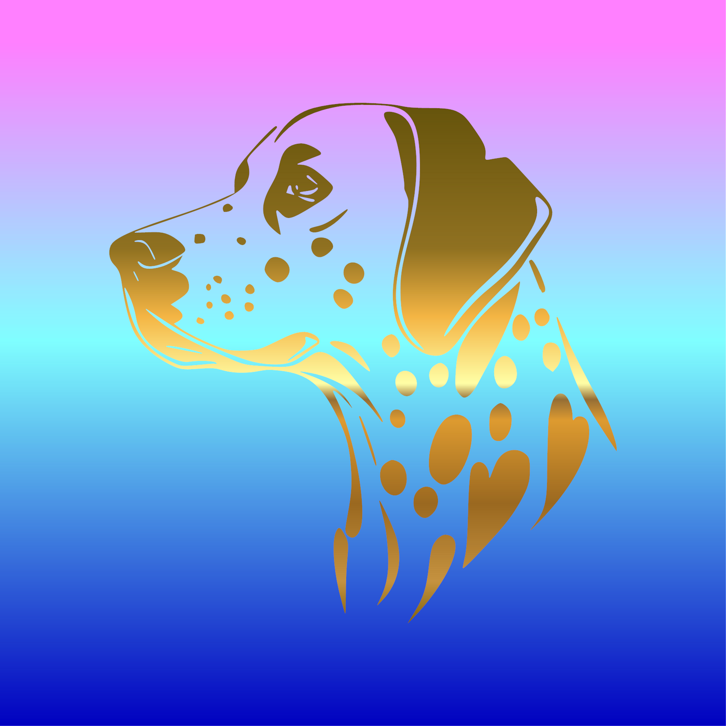 Sticker, Dalmatien 🐾✨