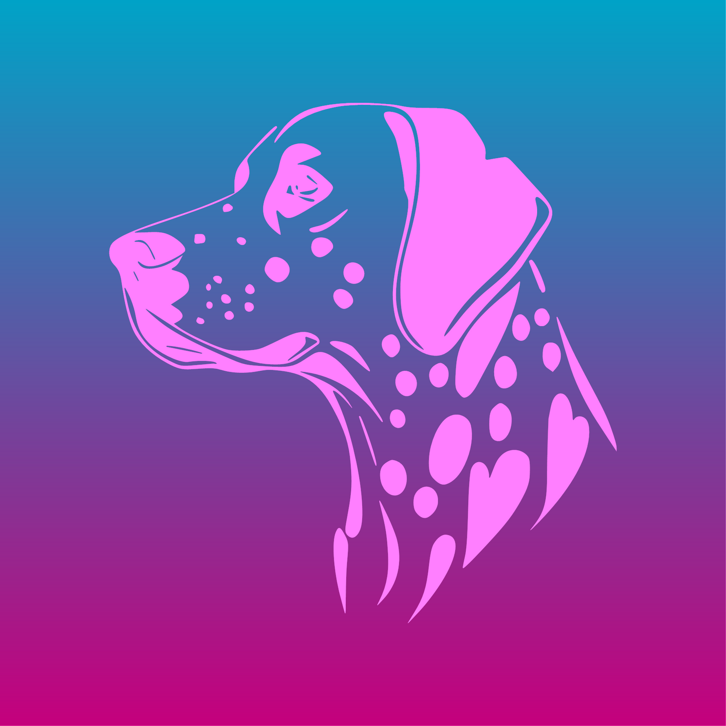 Sticker, Dalmatien 🐾✨