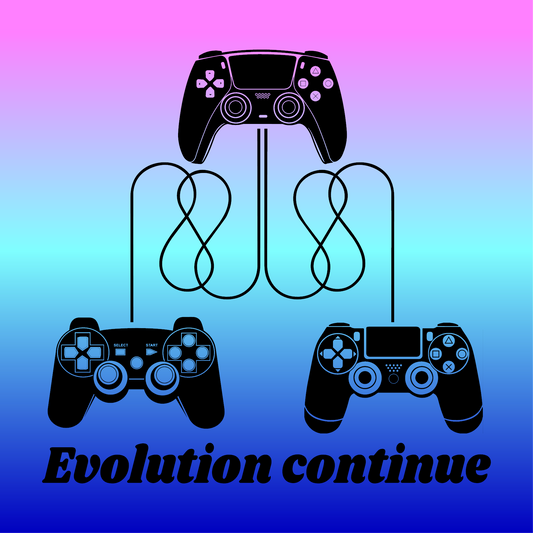 Sticker, Évolution Continue 🎮✨