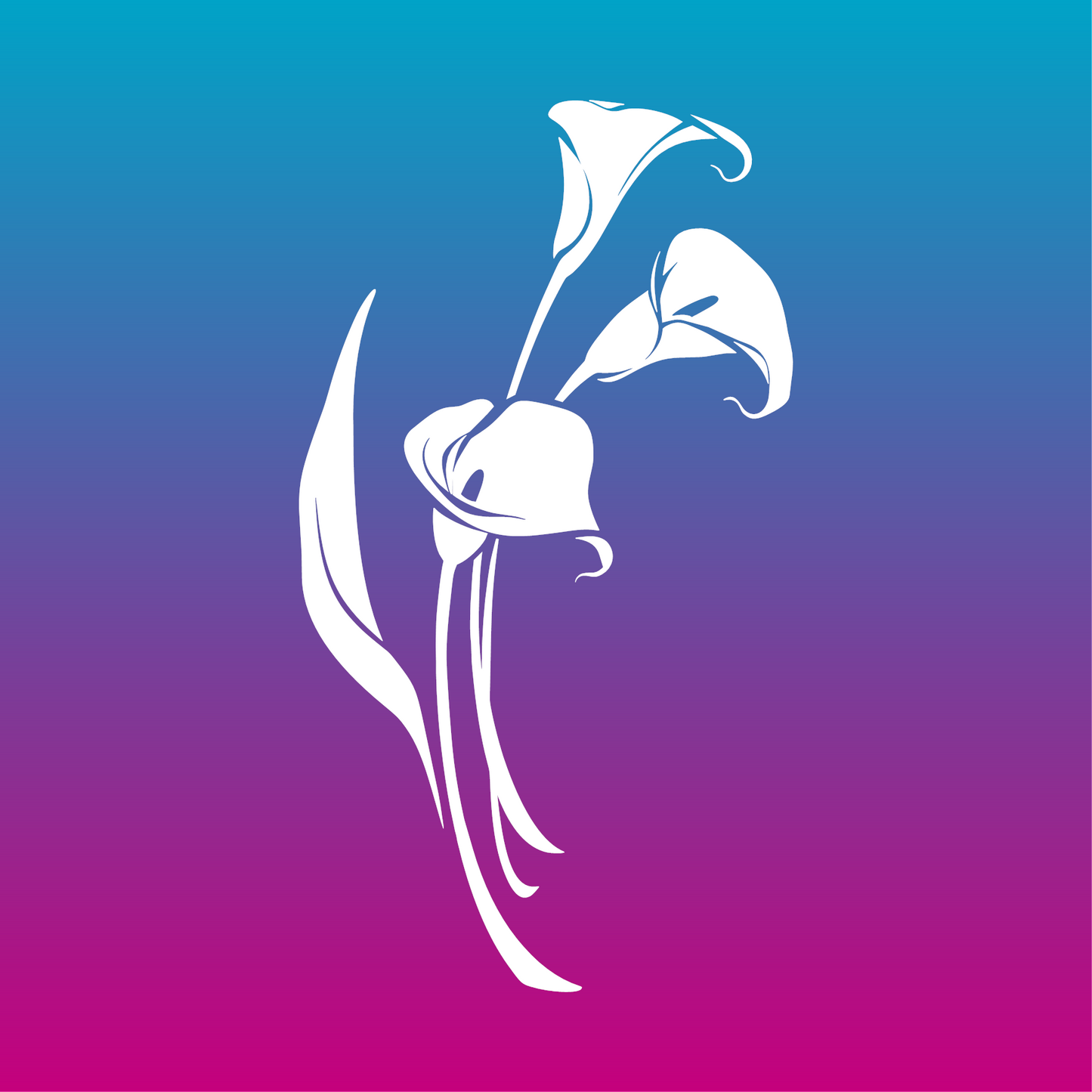 Sticker, Fleur de Calla 🌸✨